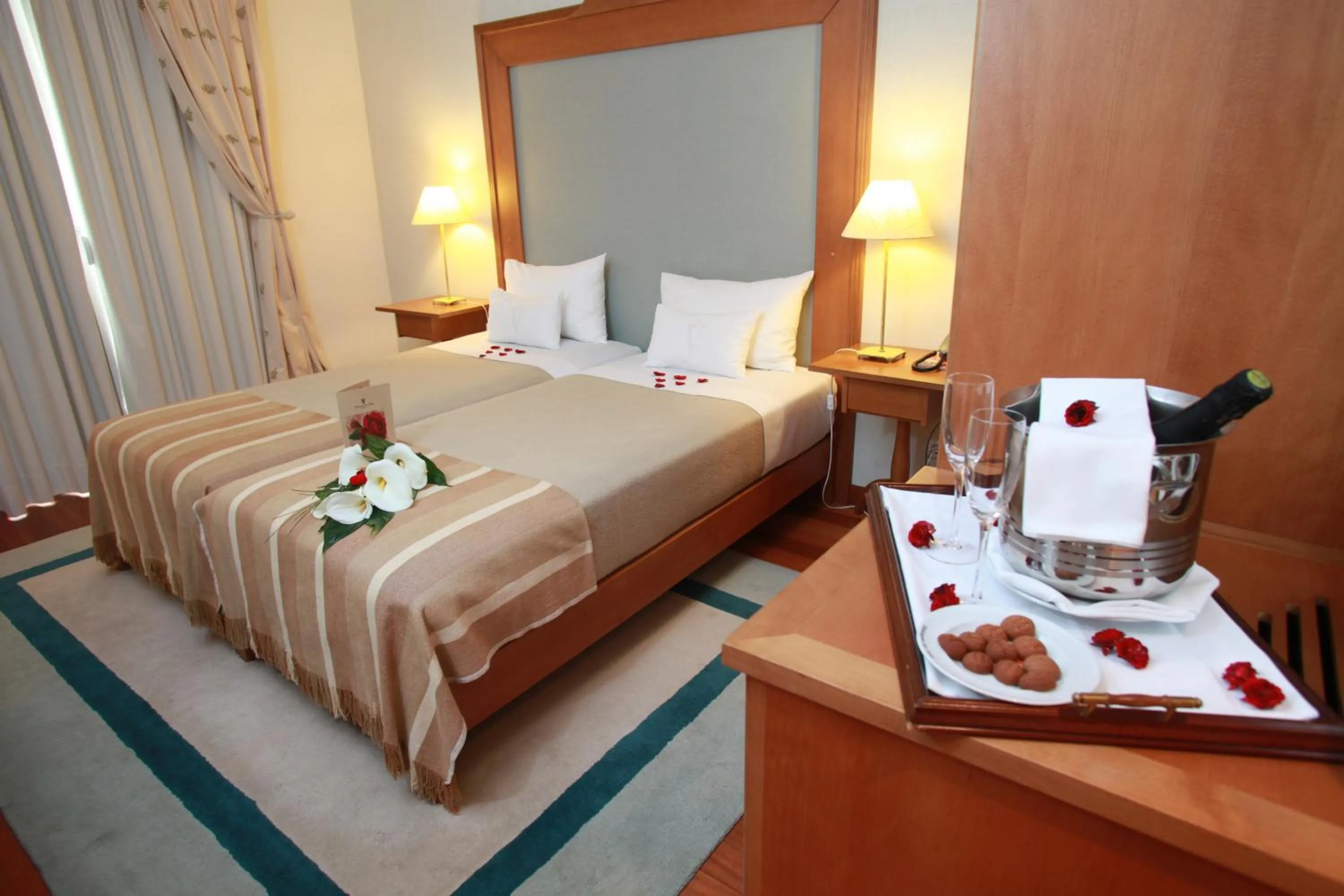 Bedroom, Bed in Estalagem do Vale