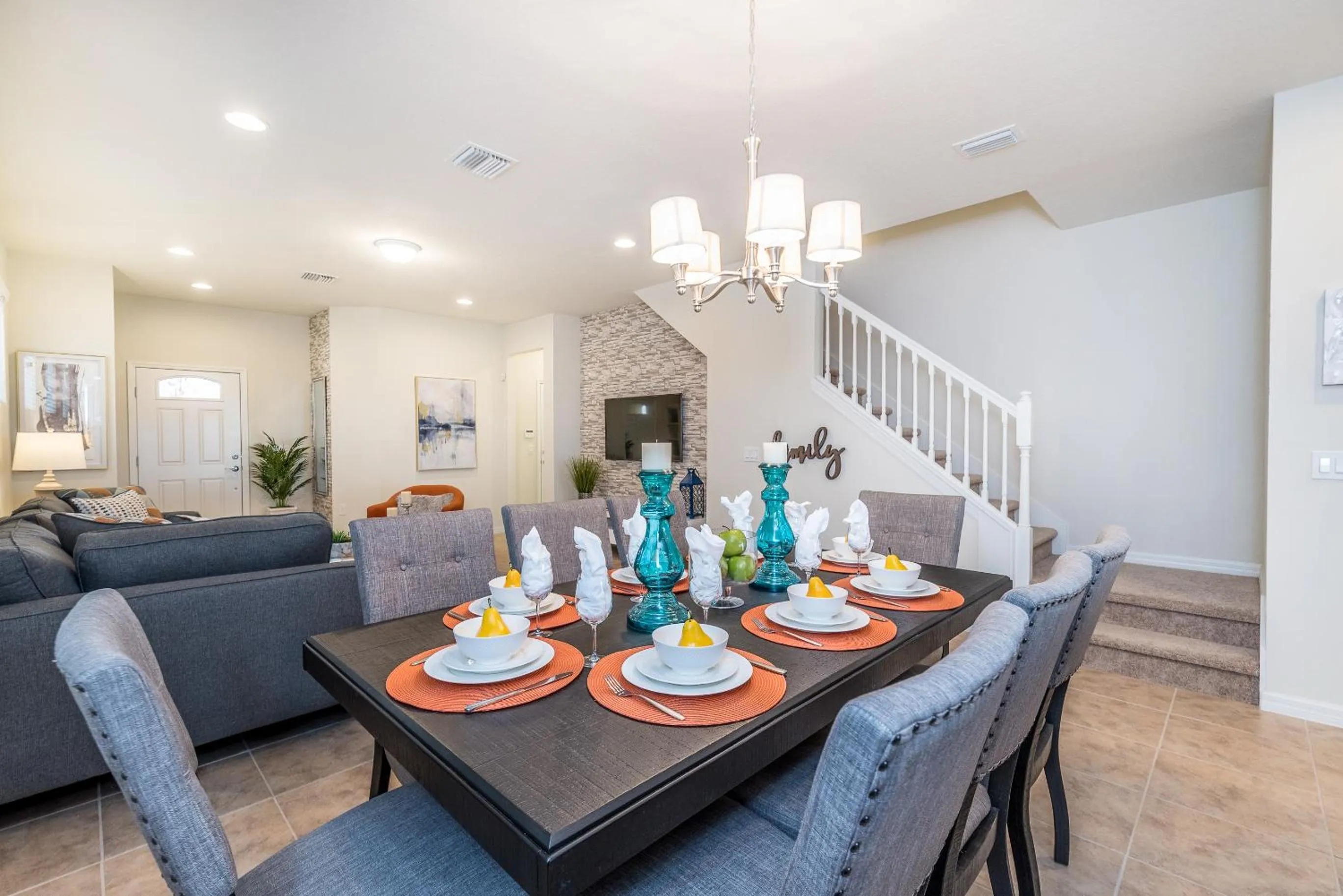 Large Villa wPrivate Pool Game Room Waterpark