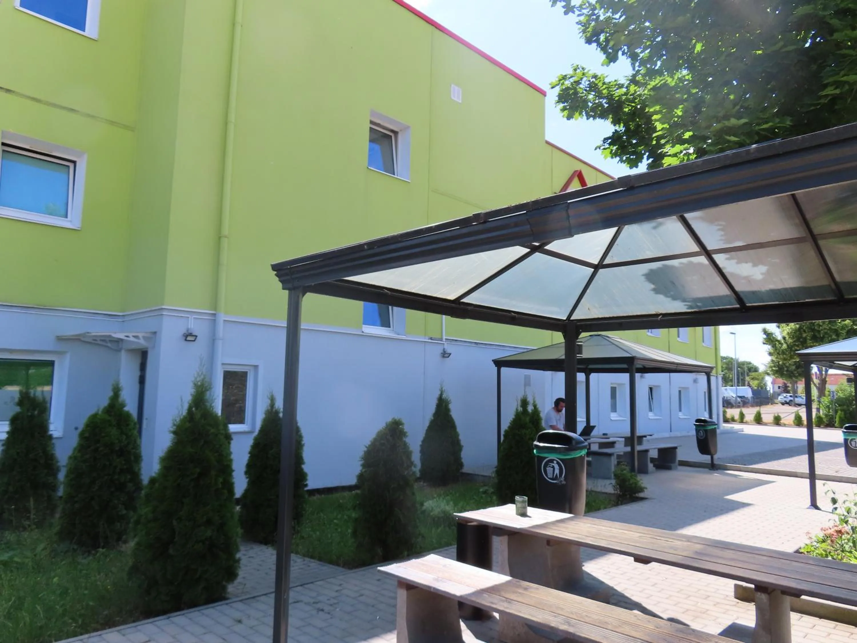 Property building in Hotel City Inn