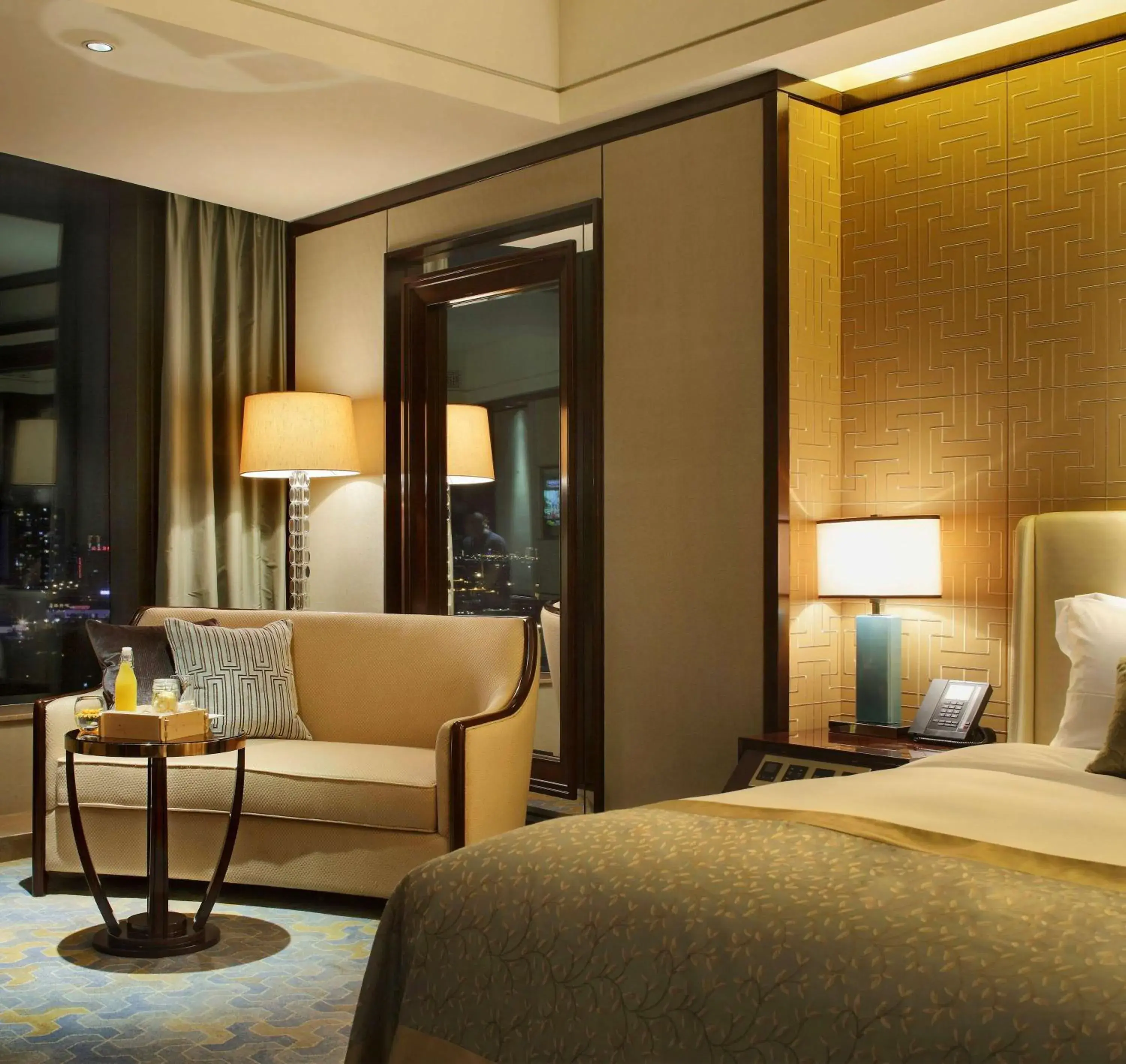 Deluxe Suite in Kempinski Hotel Xiamen Deluxe Suite in Kempinski Hotel Xiamen