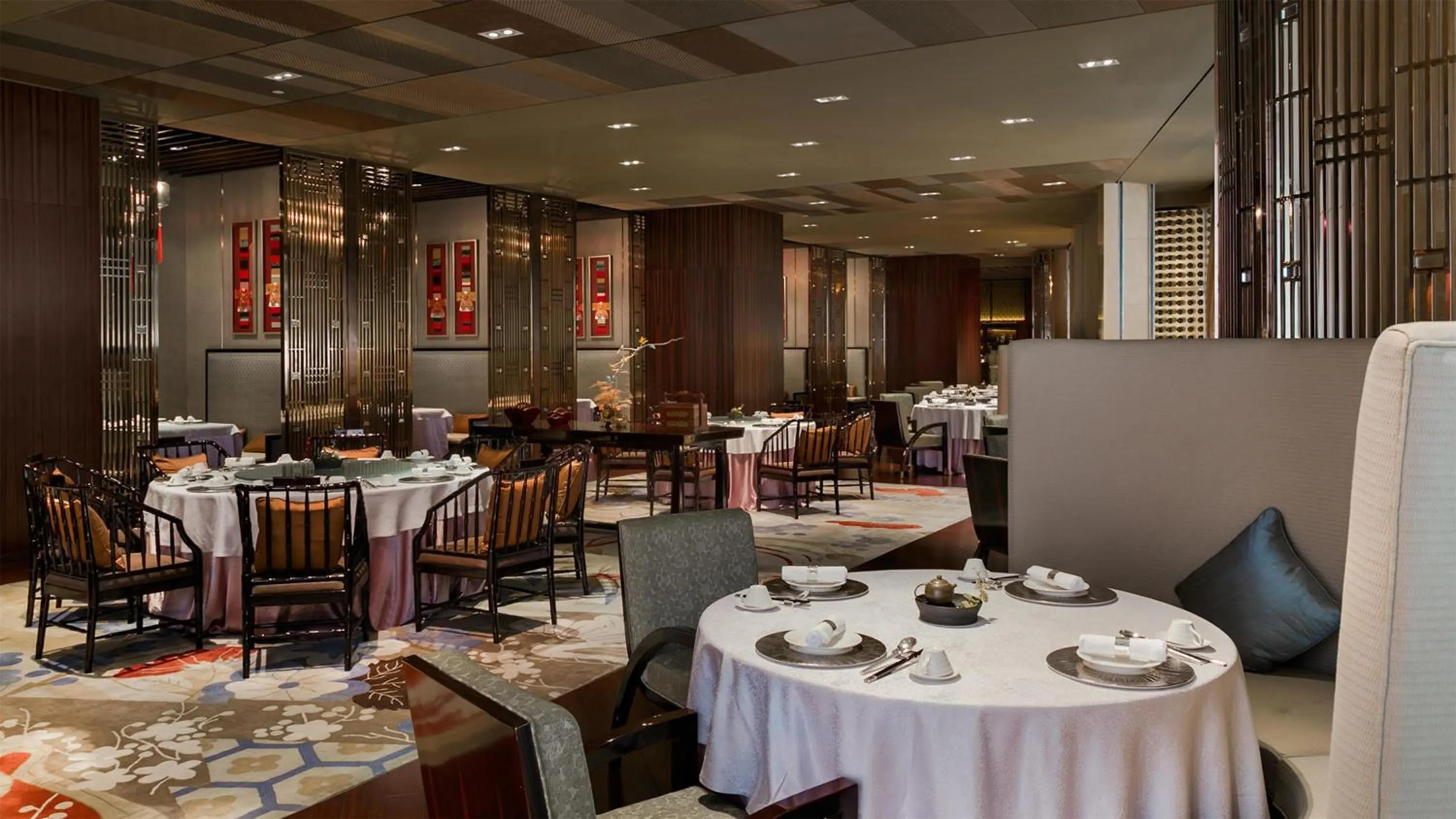 Restaurant/places to eat in Kempinski Hotel Xiamen