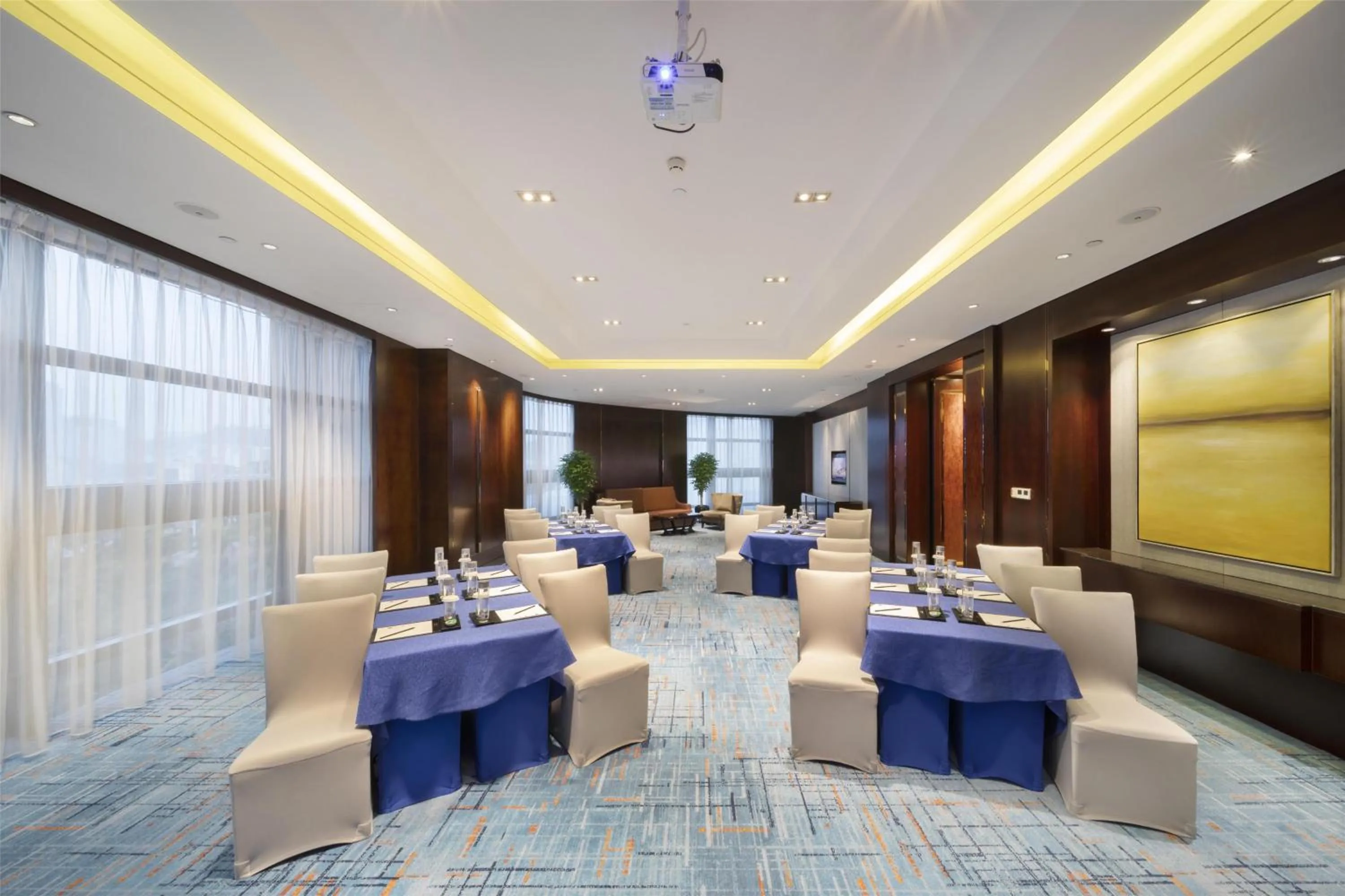 Meeting/conference room in Kempinski Hotel Xiamen