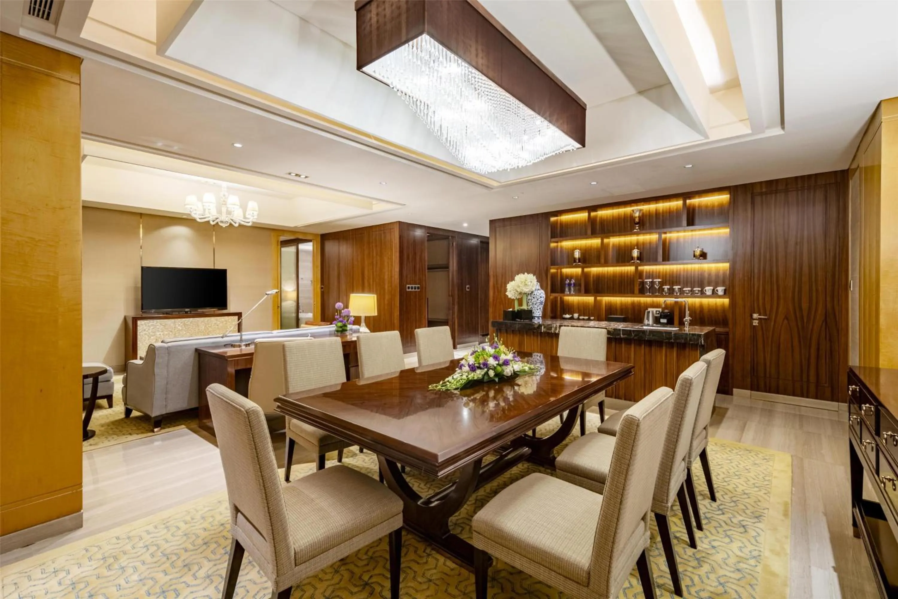 Photo of the whole room in Kempinski Hotel Xiamen