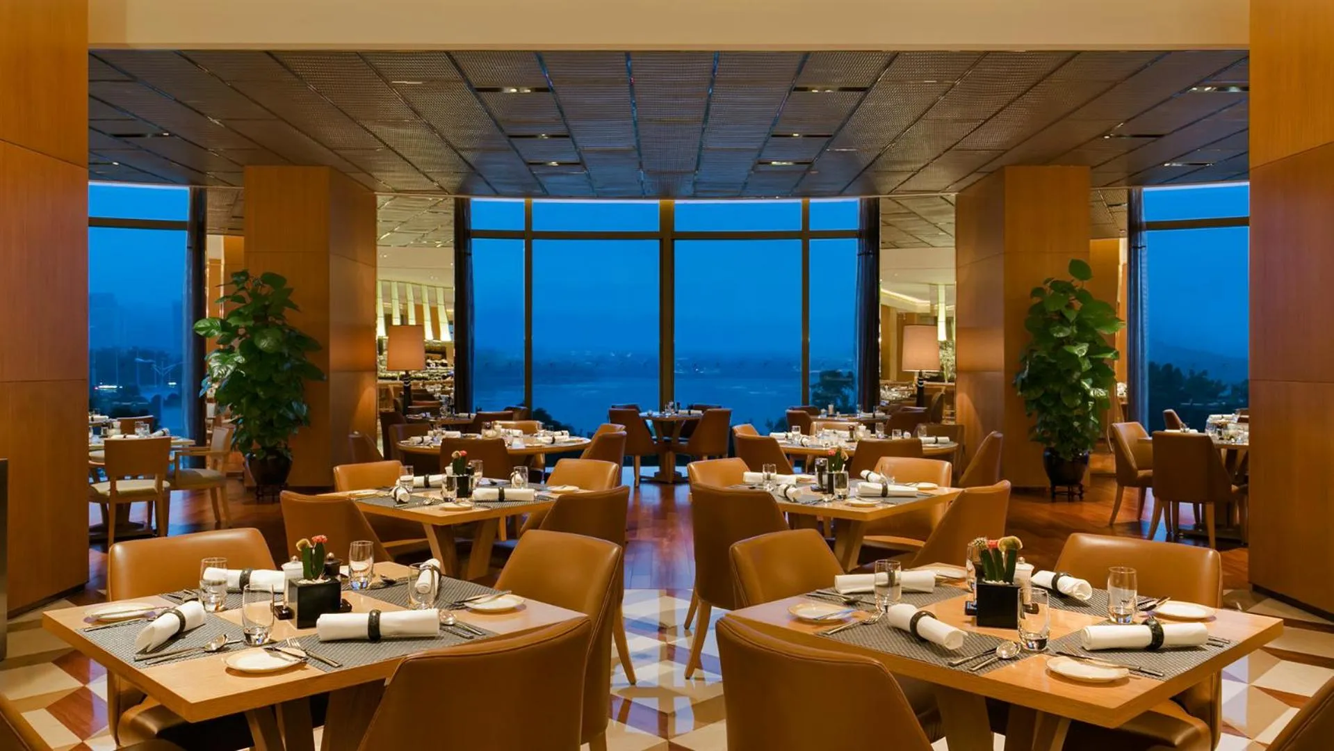 Restaurant/places to eat in Kempinski Hotel Xiamen