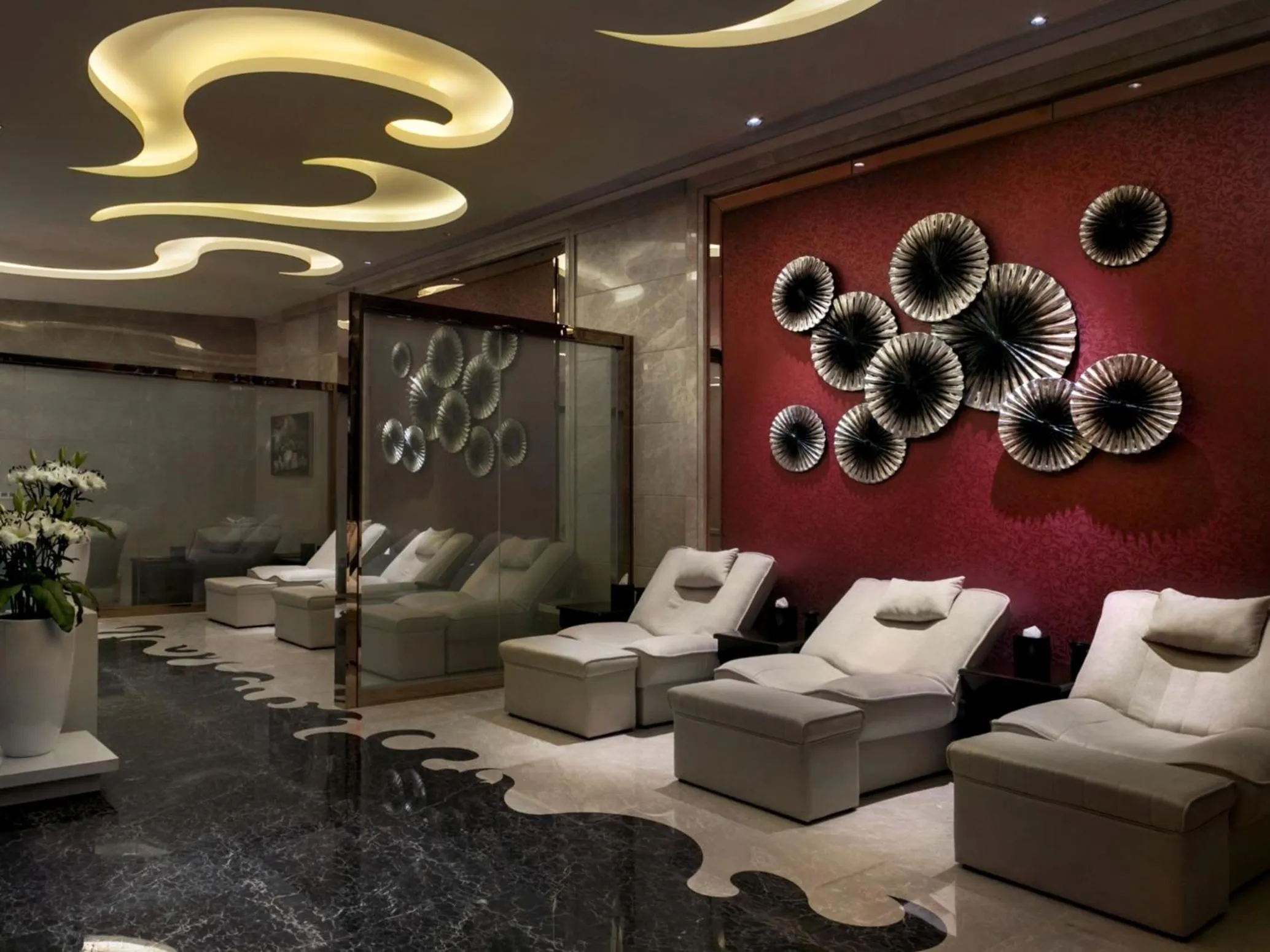 Spa and wellness centre/facilities in Kempinski Hotel Xiamen