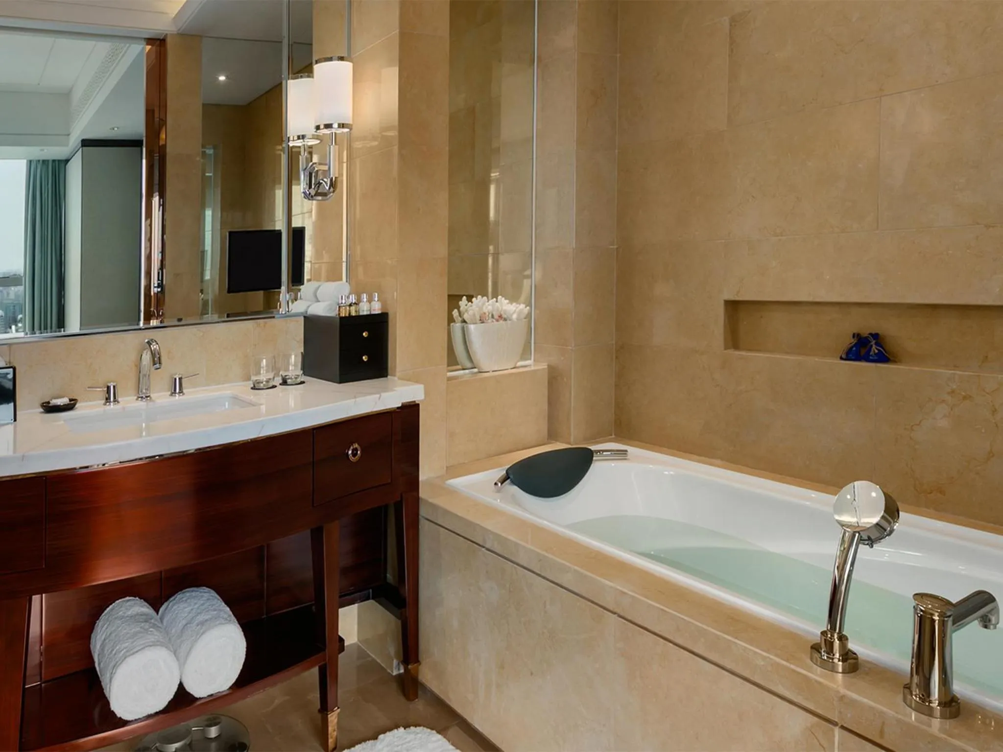 Toilet in Kempinski Hotel Xiamen