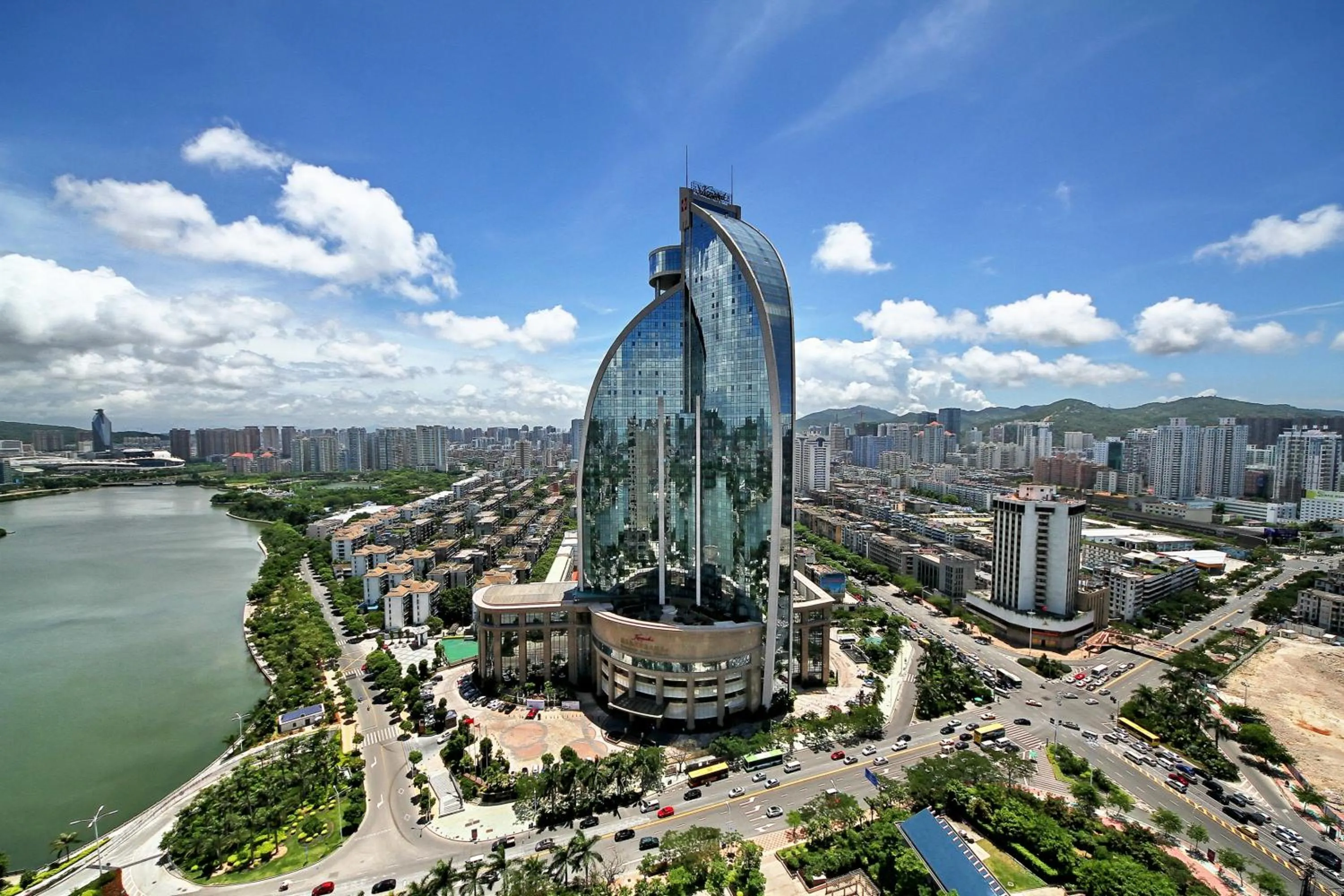 Nearby landmark in Kempinski Hotel Xiamen