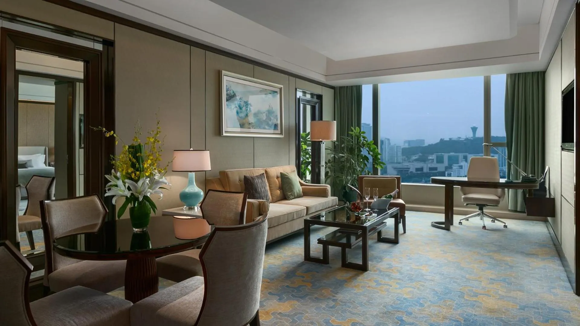 Living room in Kempinski Hotel Xiamen