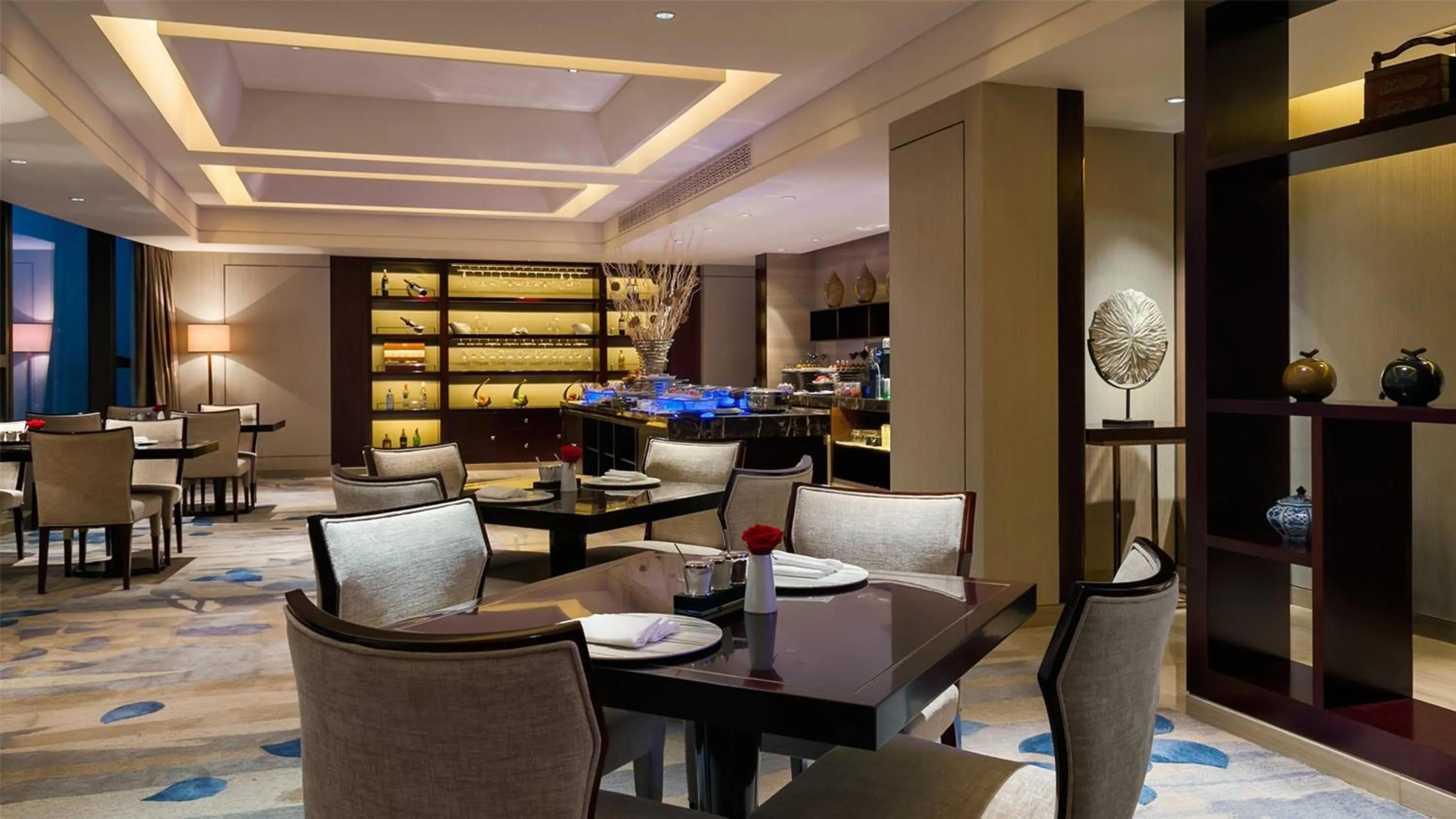 Lounge or bar in Kempinski Hotel Xiamen