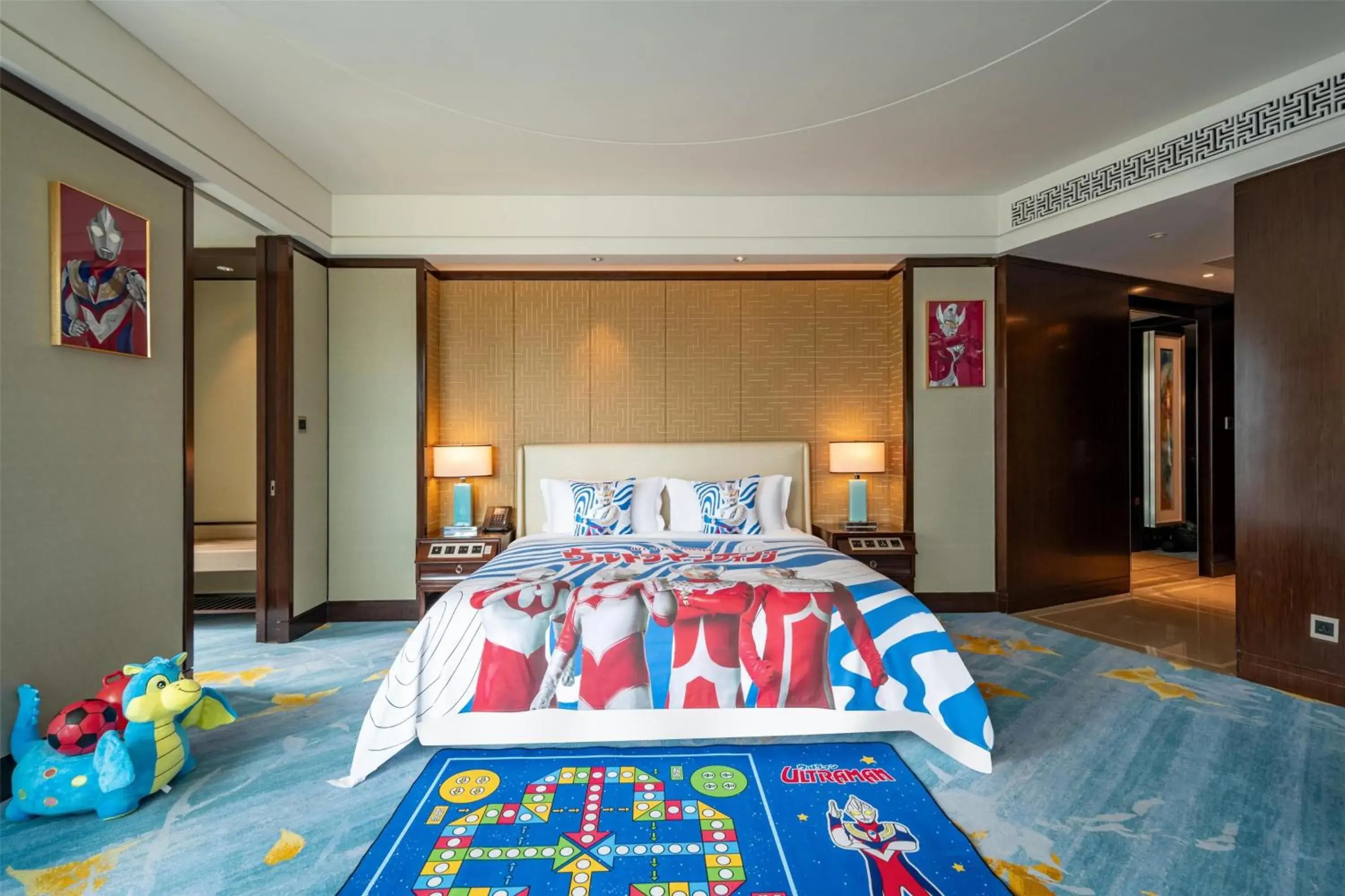 Deluxe City View King in Kempinski Hotel Xiamen Deluxe City View King in Kempinski Hotel Xiamen