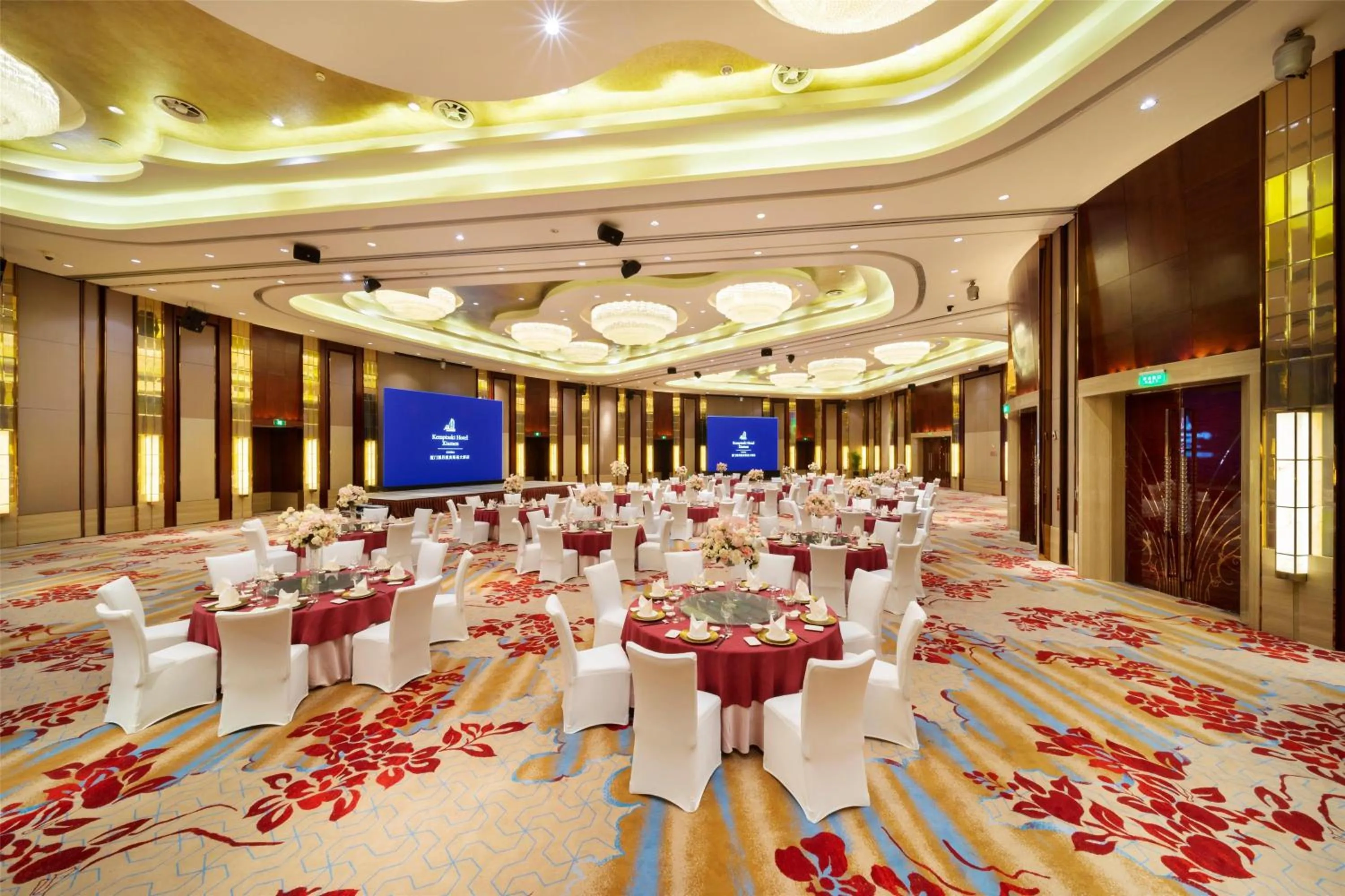 Meeting/conference room in Kempinski Hotel Xiamen