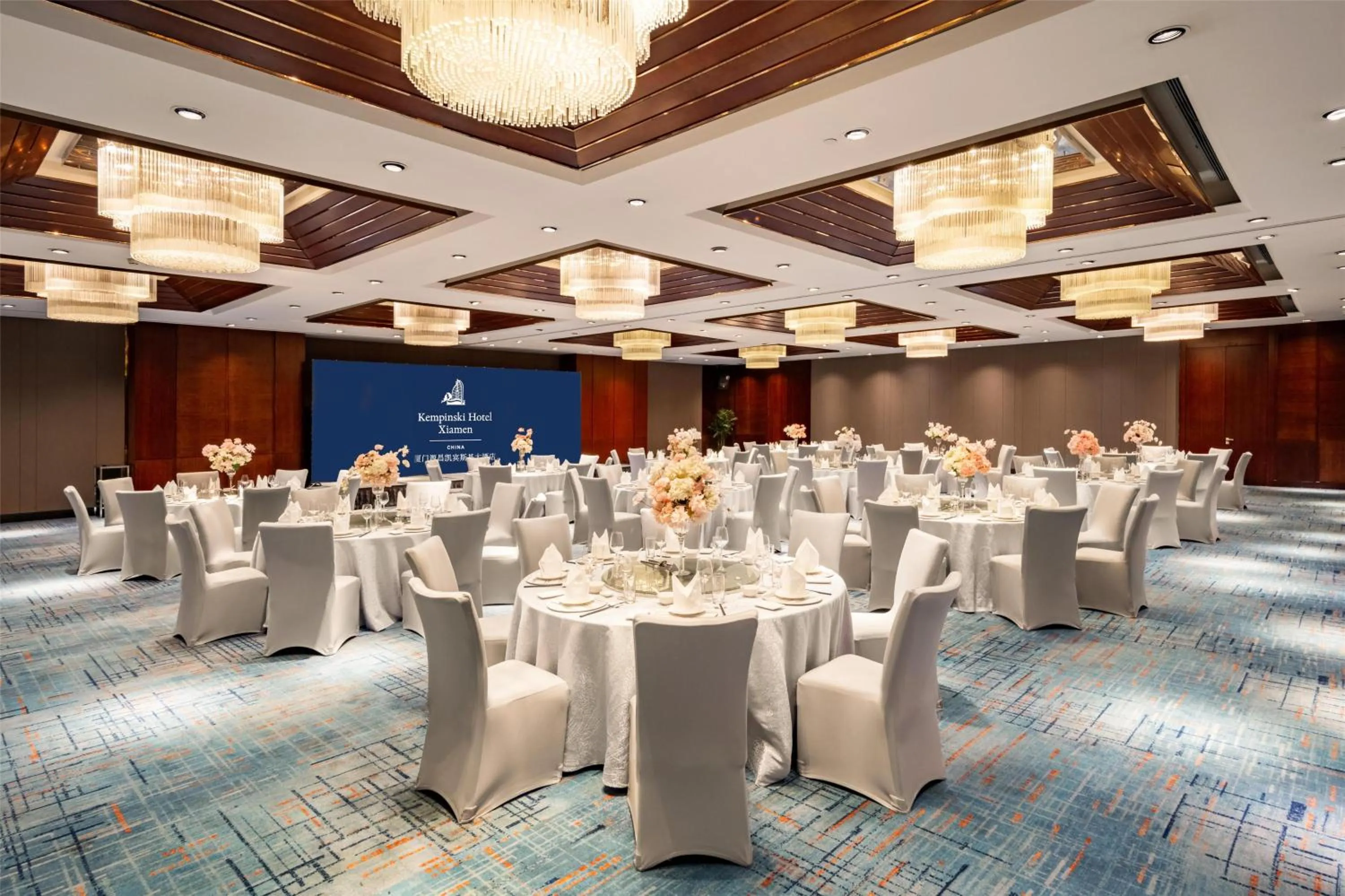 Meeting/conference room in Kempinski Hotel Xiamen