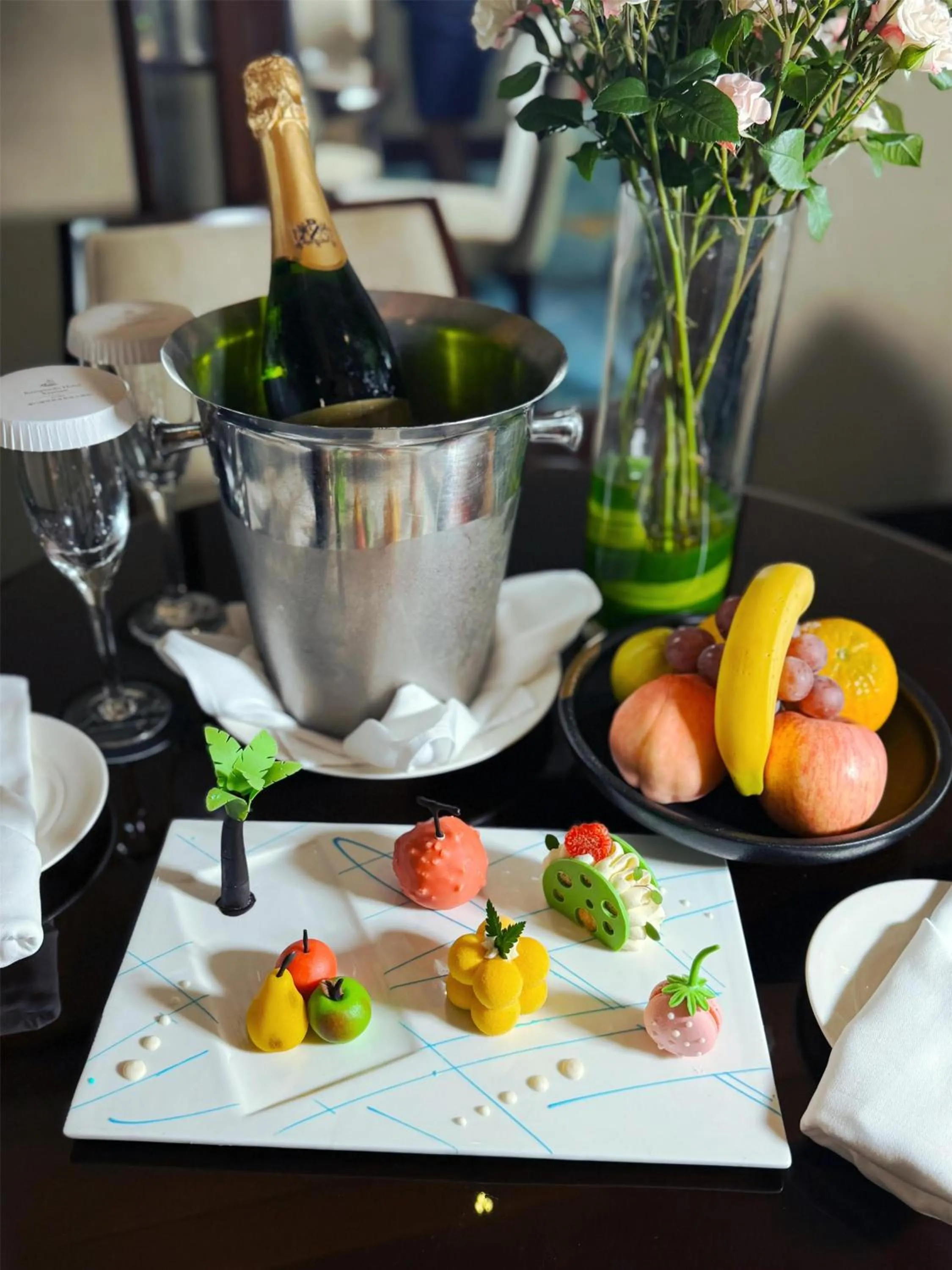 Bedroom in Kempinski Hotel Xiamen