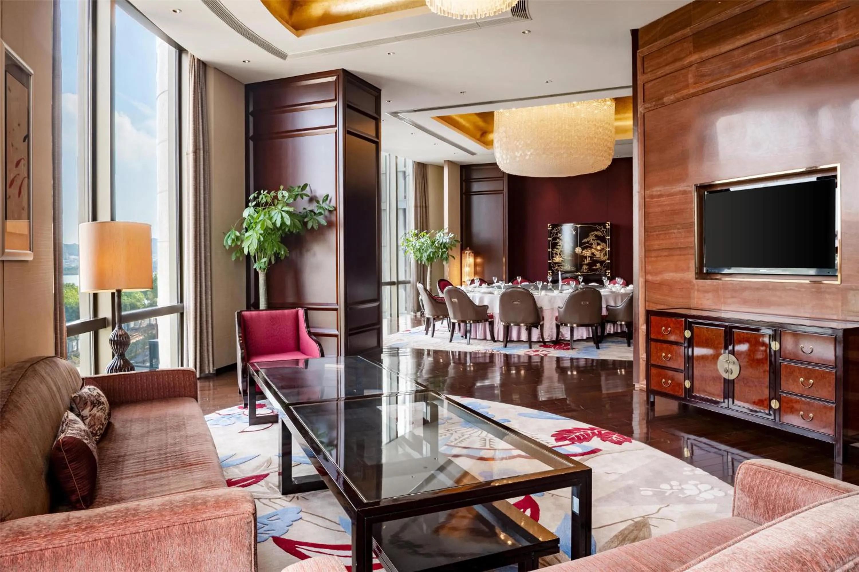 Restaurant/places to eat in Kempinski Hotel Xiamen