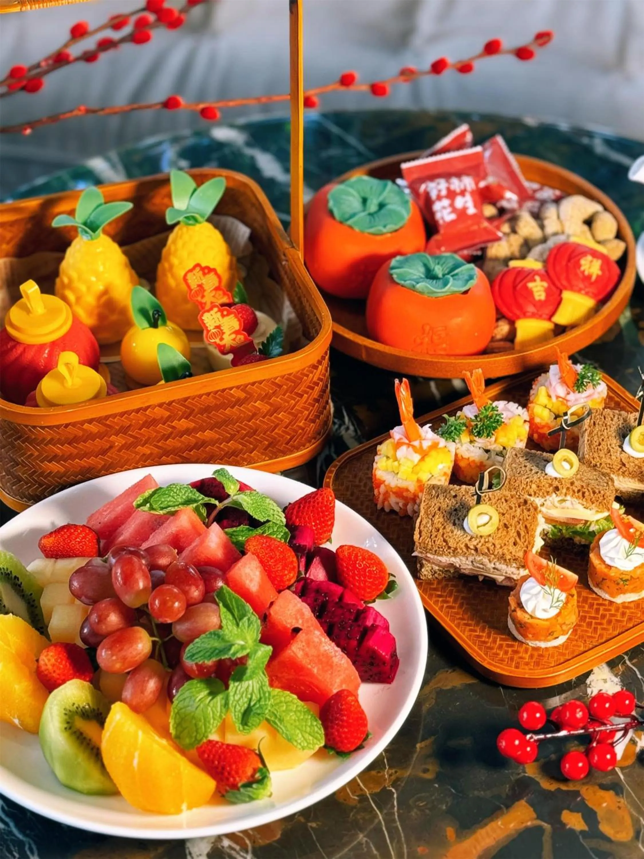 Lobby or reception in Kempinski Hotel Xiamen