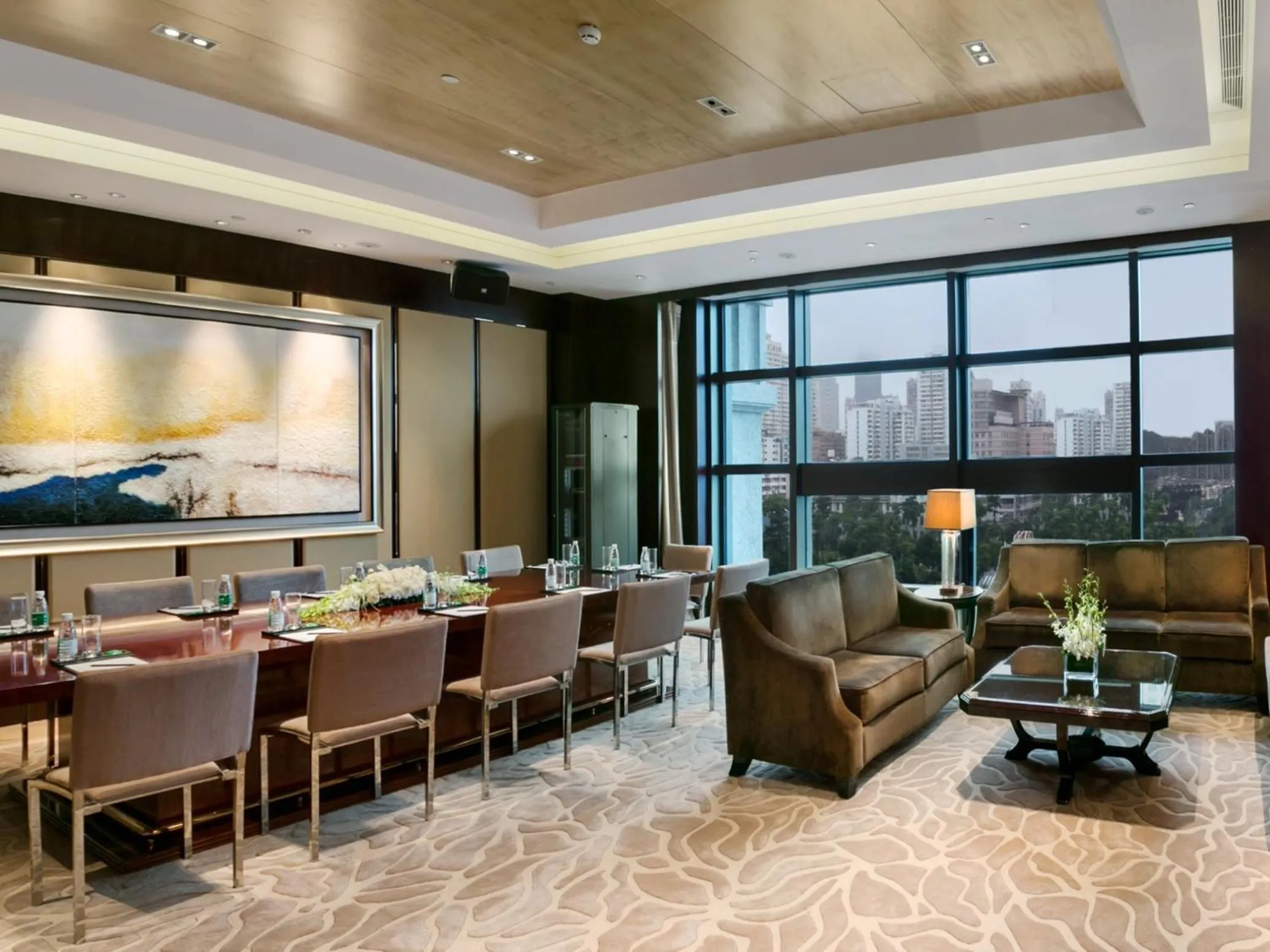 Restaurant/places to eat in Kempinski Hotel Xiamen