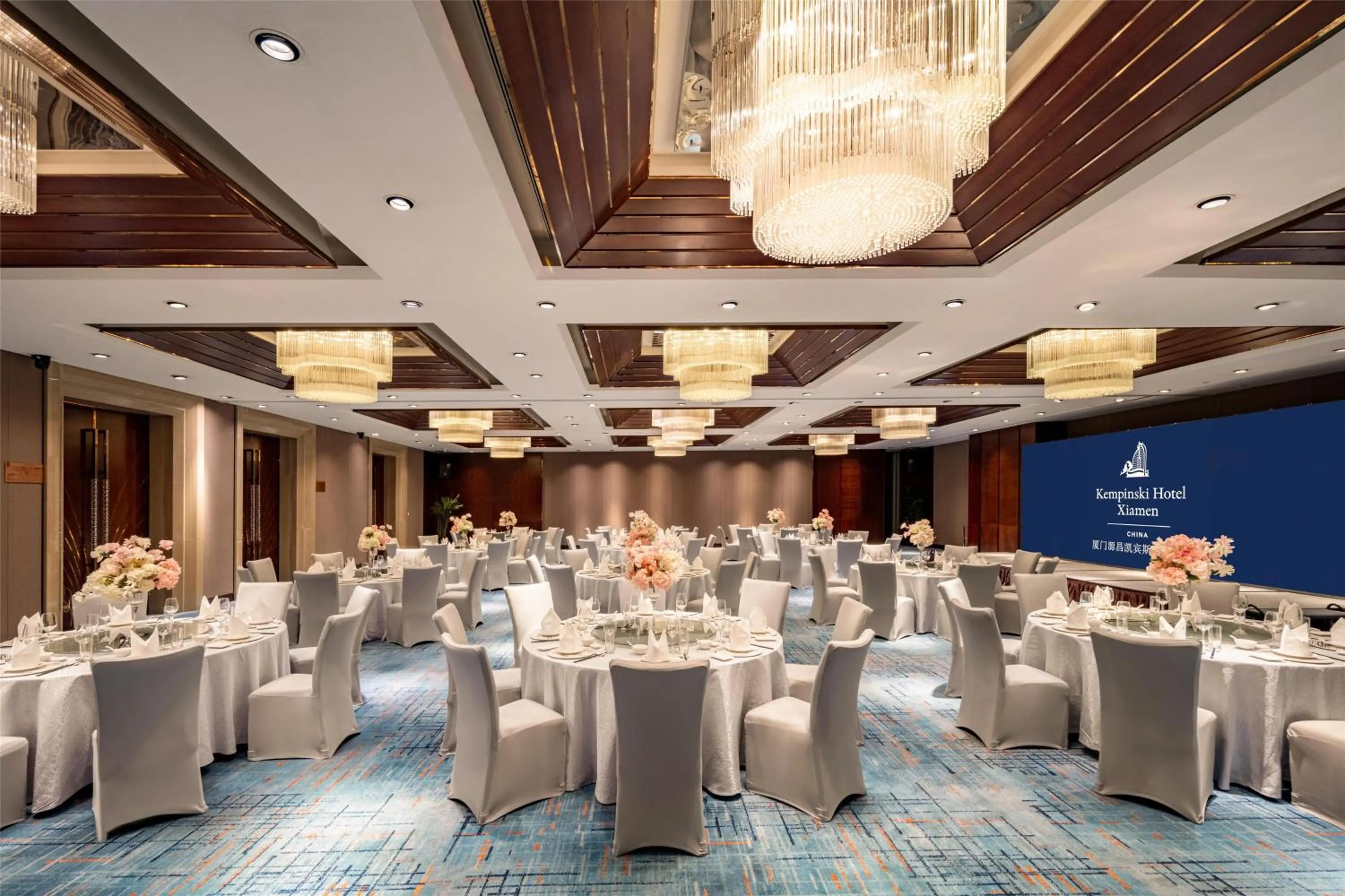 Meeting/conference room in Kempinski Hotel Xiamen