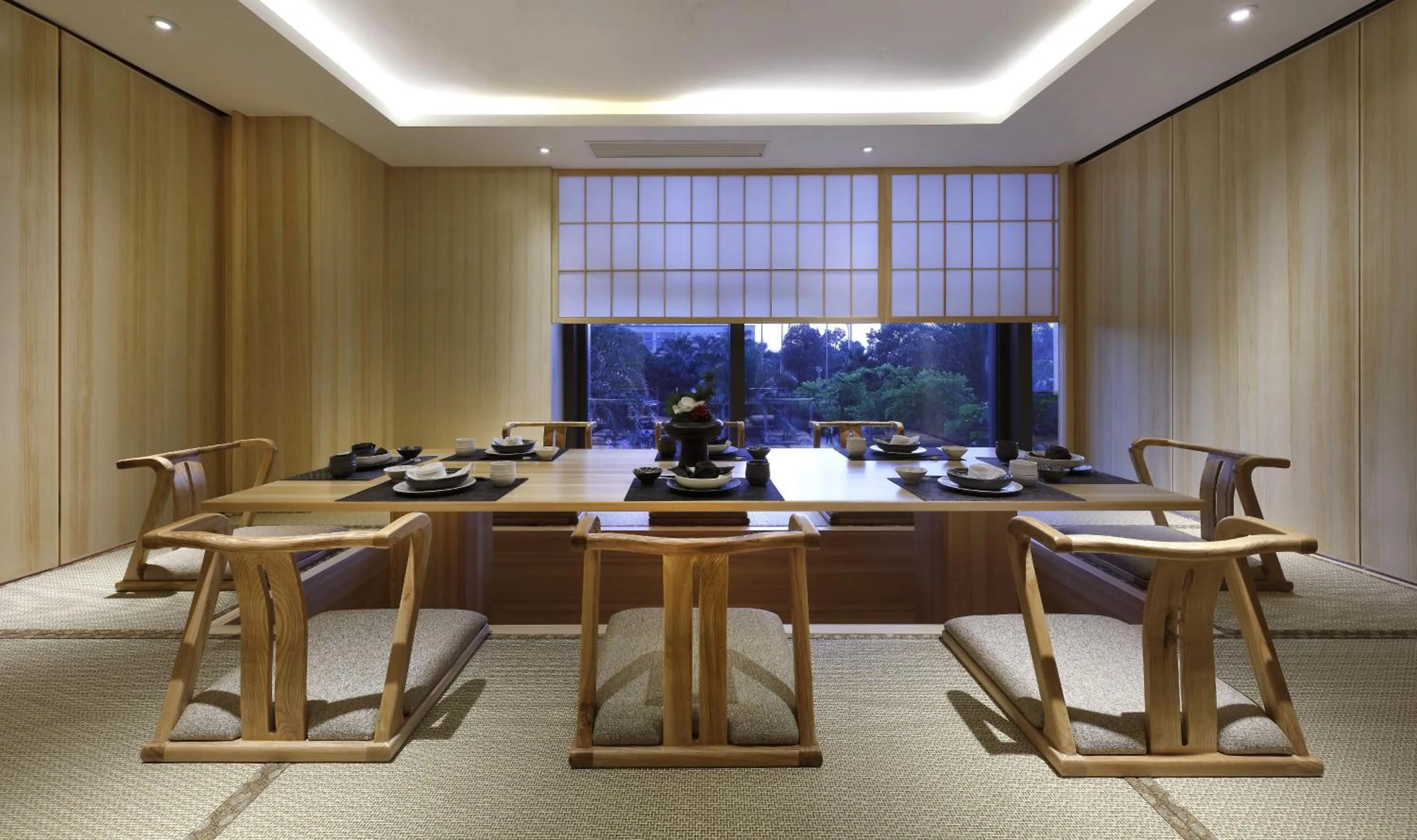 Restaurant/places to eat in Kempinski Hotel Xiamen