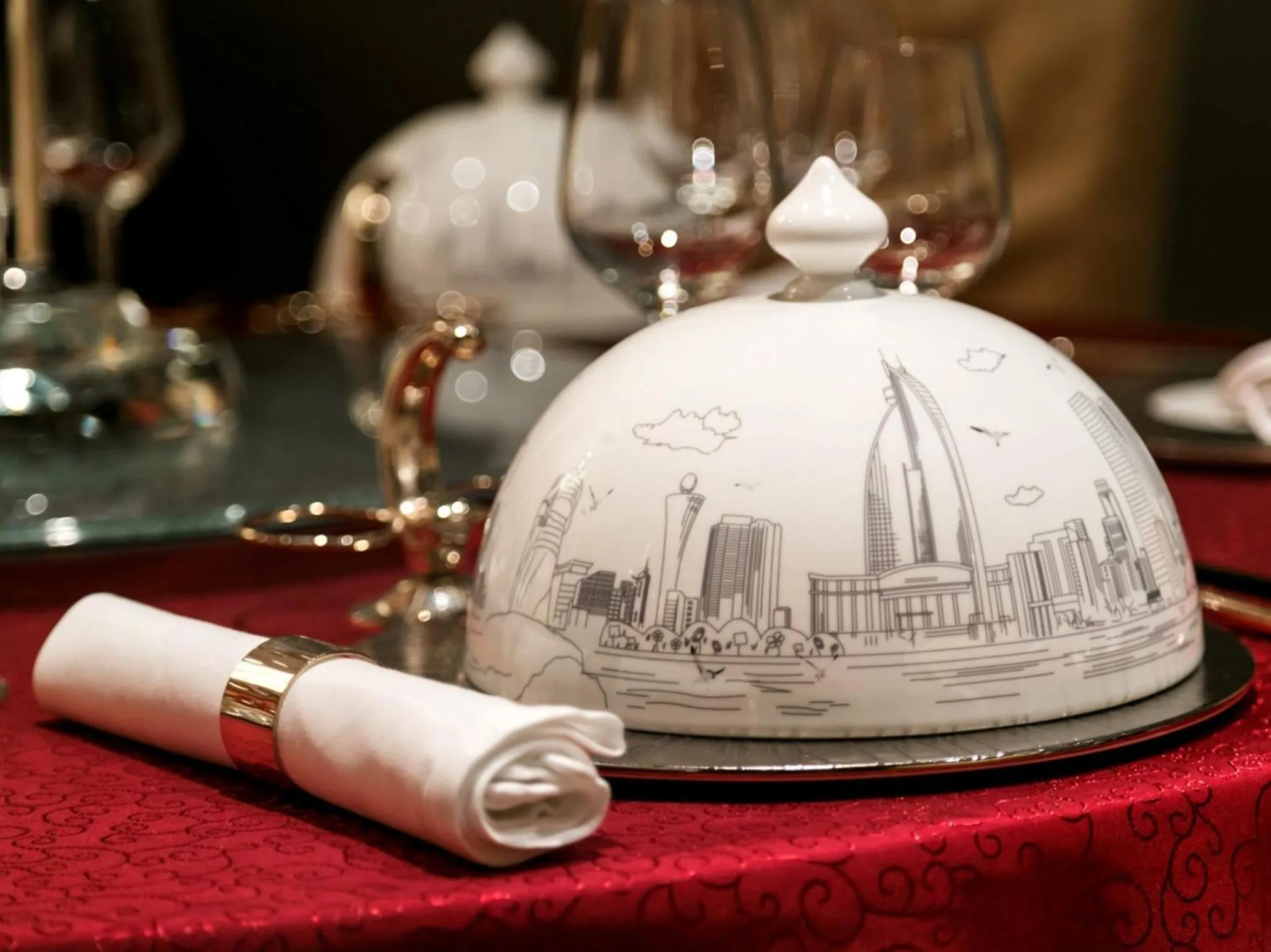 Food in Kempinski Hotel Xiamen