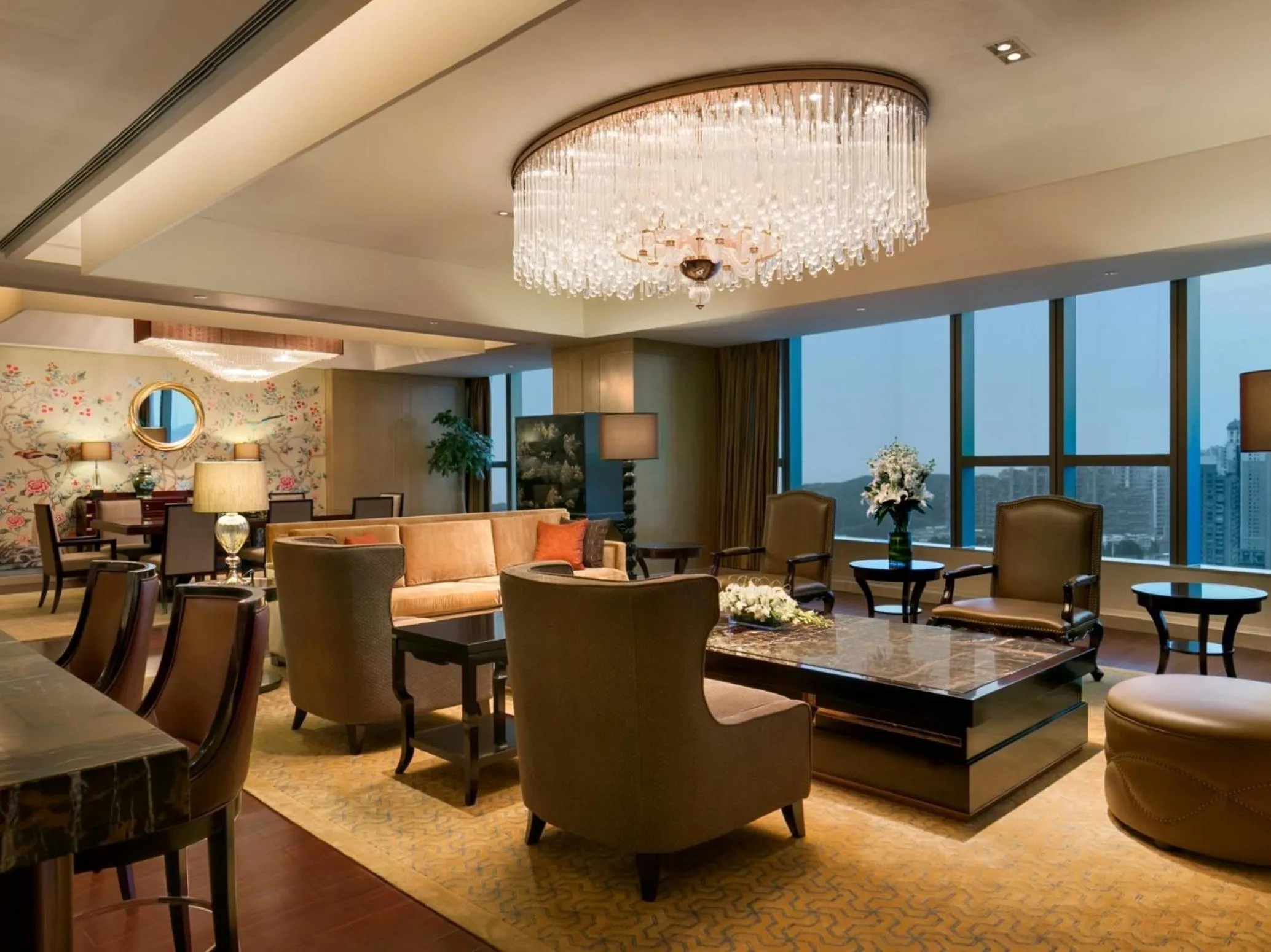 Business facilities in Kempinski Hotel Xiamen