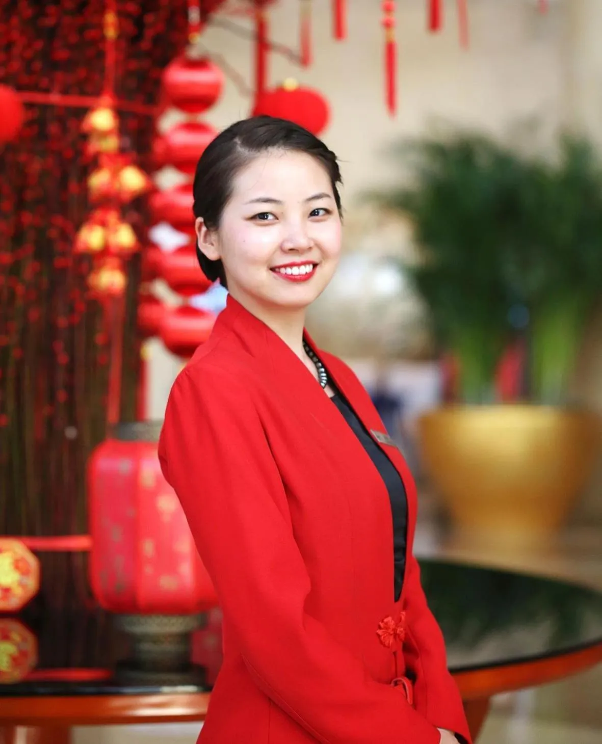 Location in Kempinski Hotel Xiamen