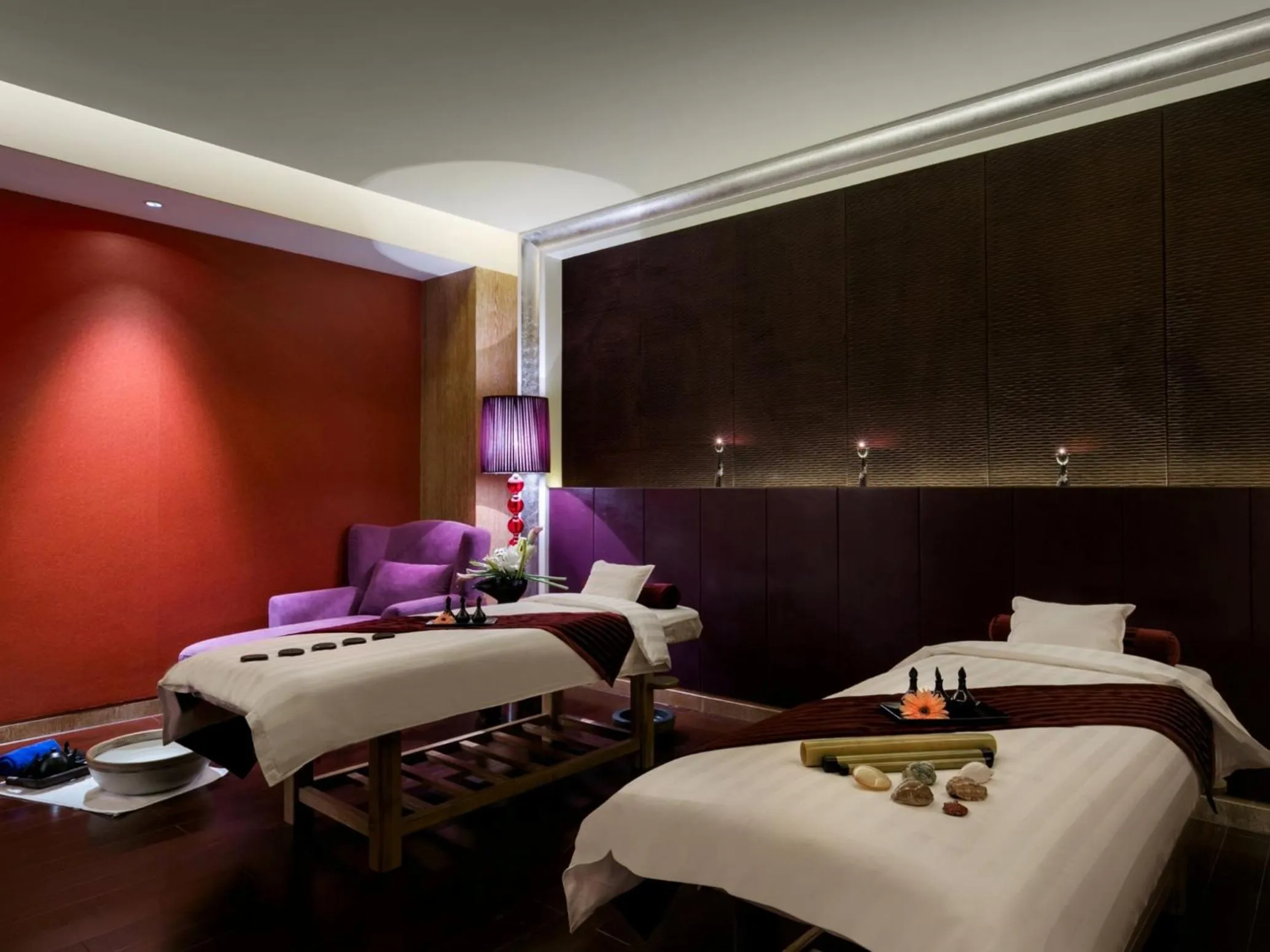 Spa and wellness centre/facilities, Bed in Kempinski Hotel Xiamen