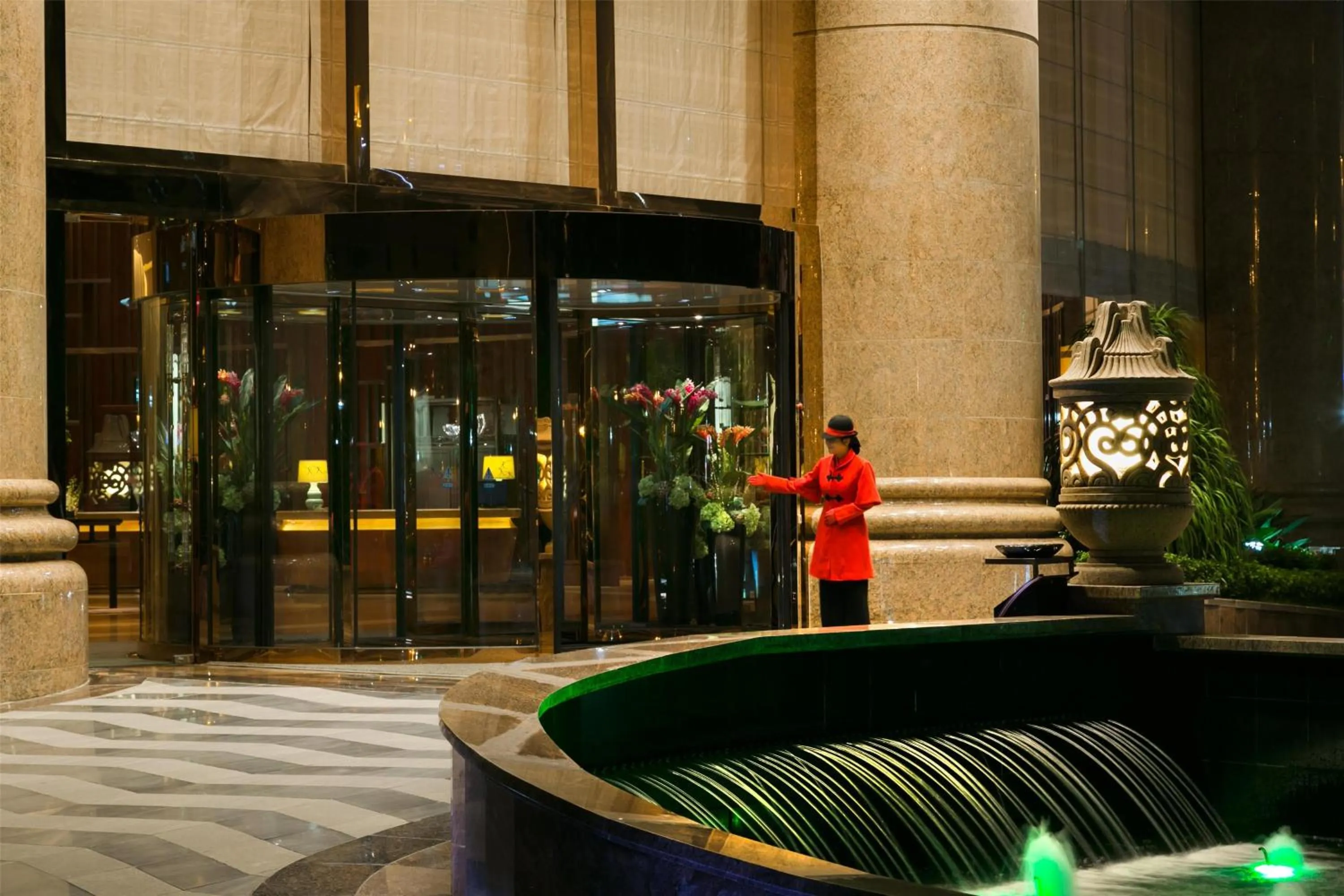 Property building in Kempinski Hotel Xiamen