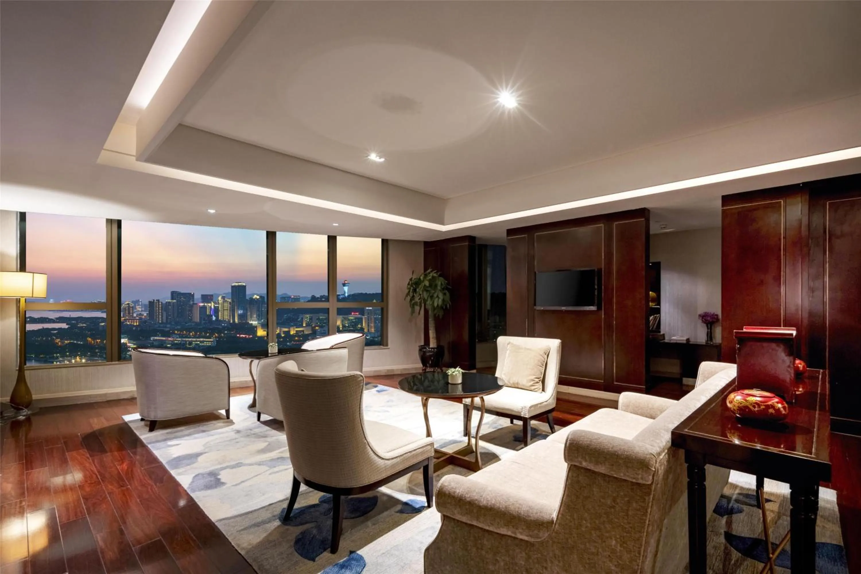 Lounge or bar in Kempinski Hotel Xiamen