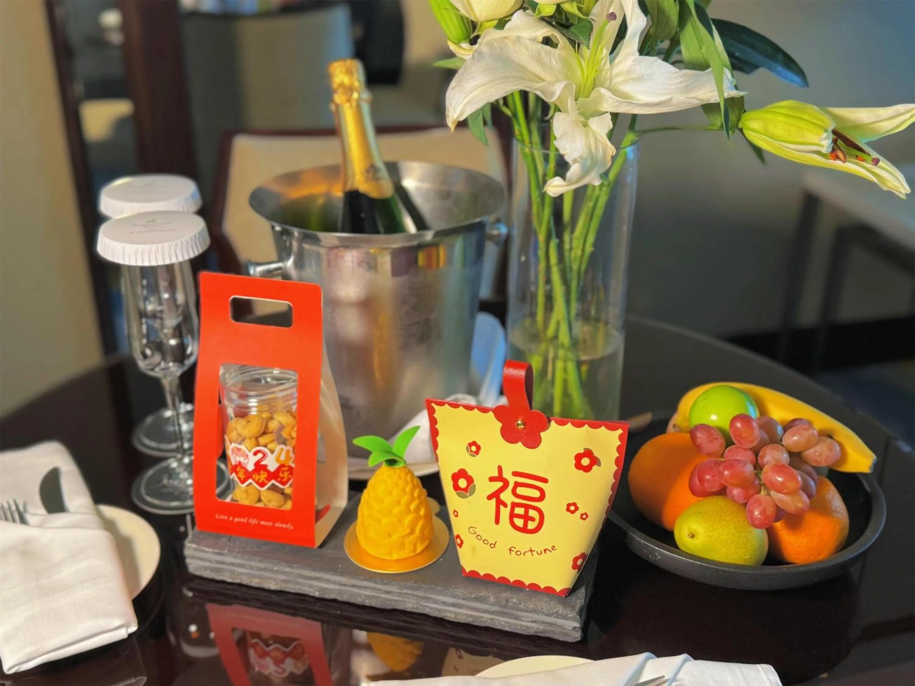 Bedroom in Kempinski Hotel Xiamen