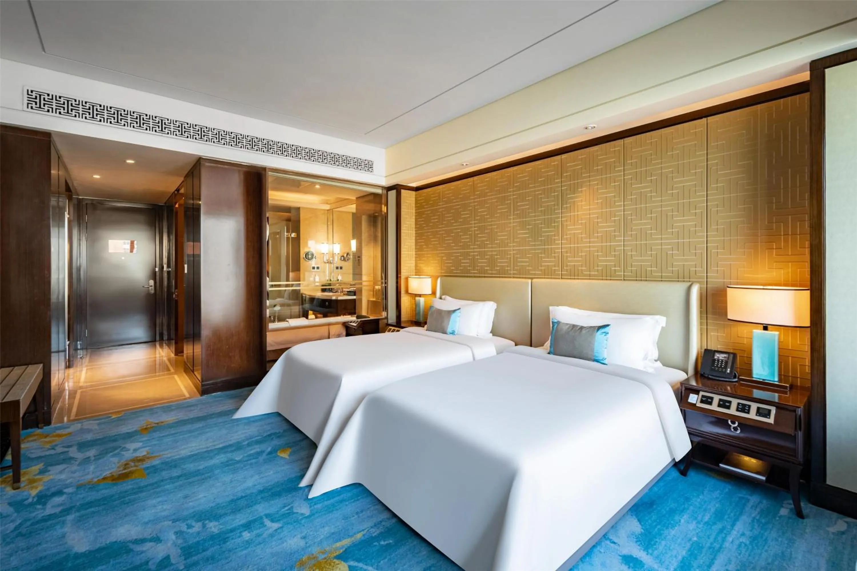 Bedroom, Bed in Kempinski Hotel Xiamen