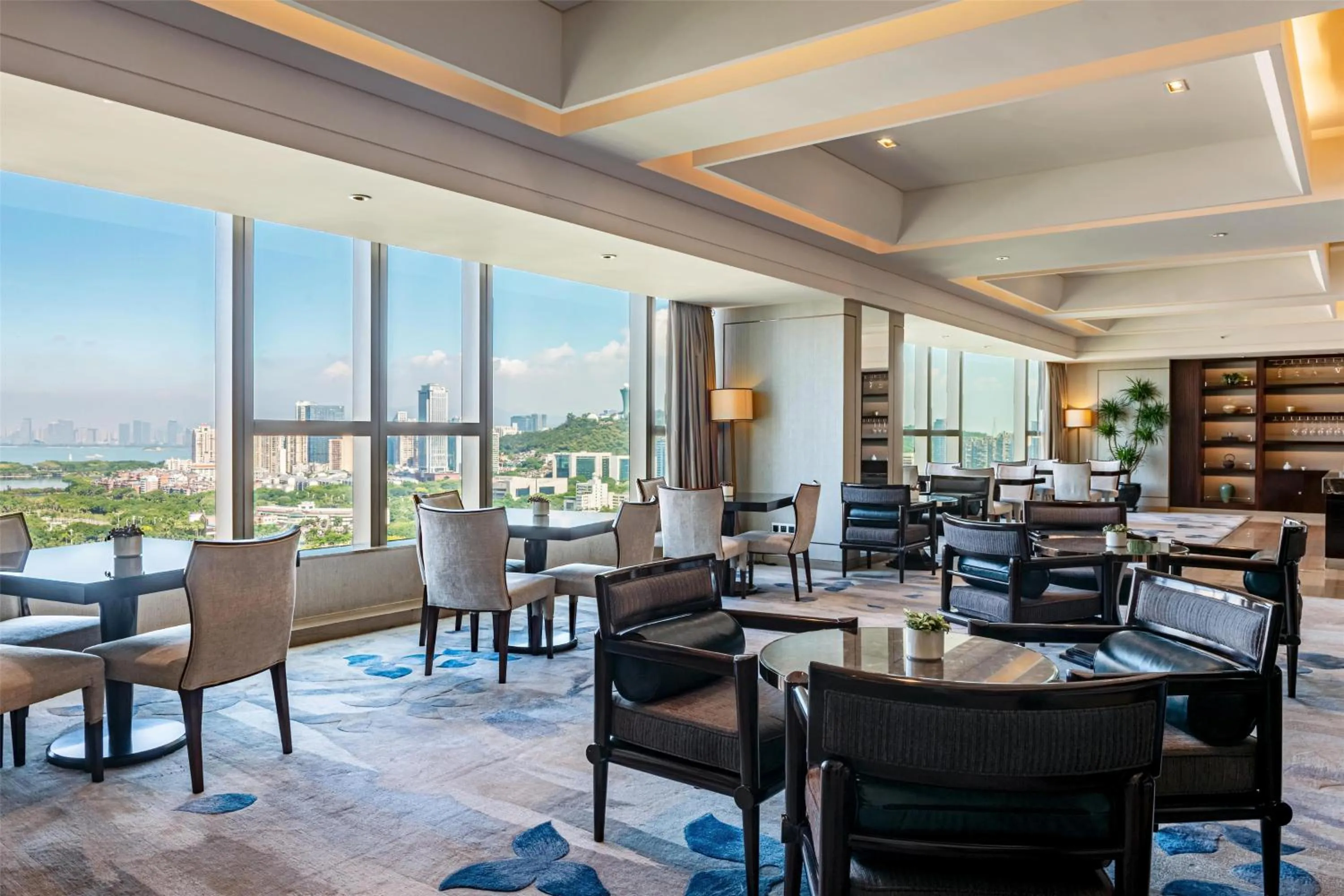 Lounge or bar in Kempinski Hotel Xiamen