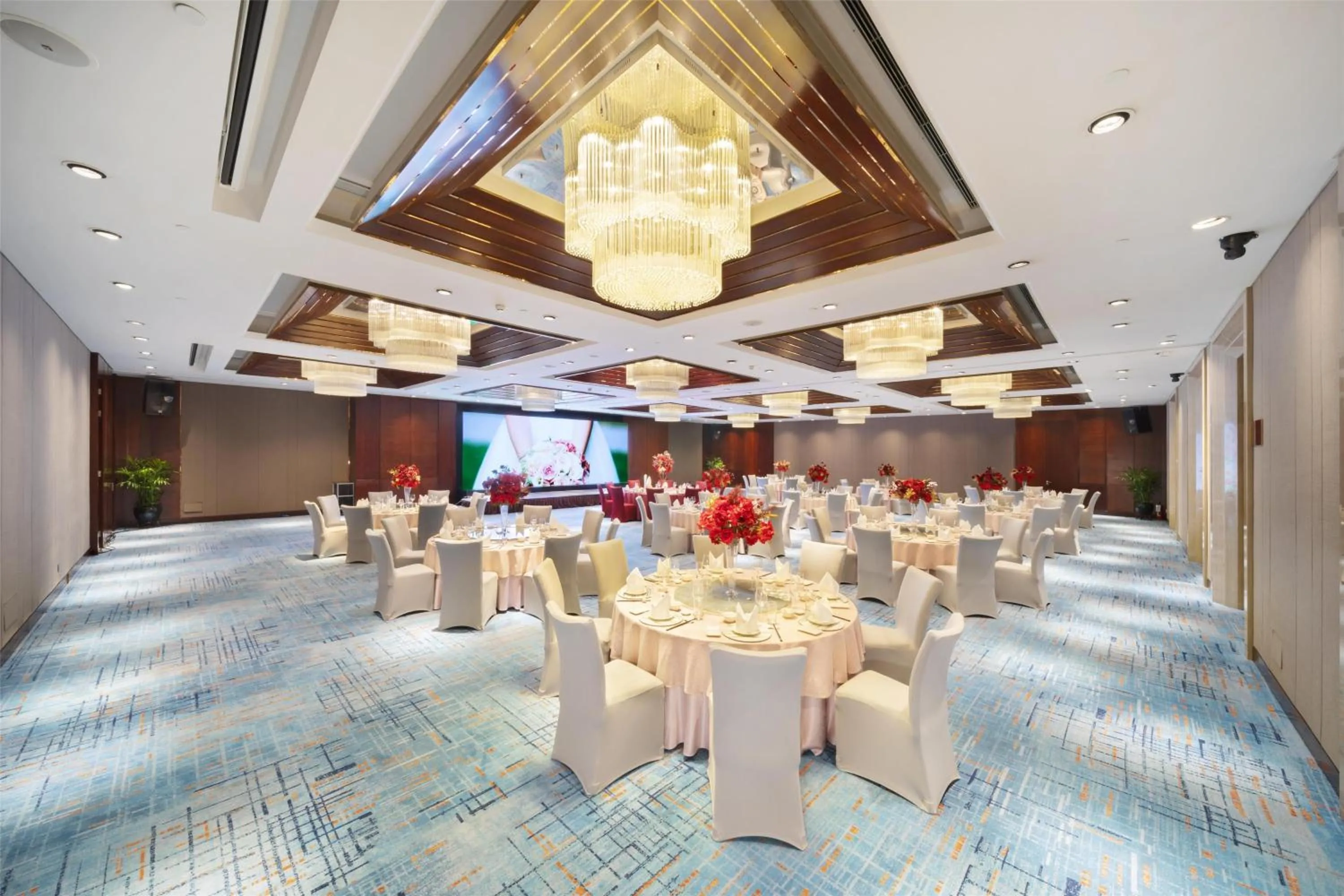 Meeting/conference room in Kempinski Hotel Xiamen