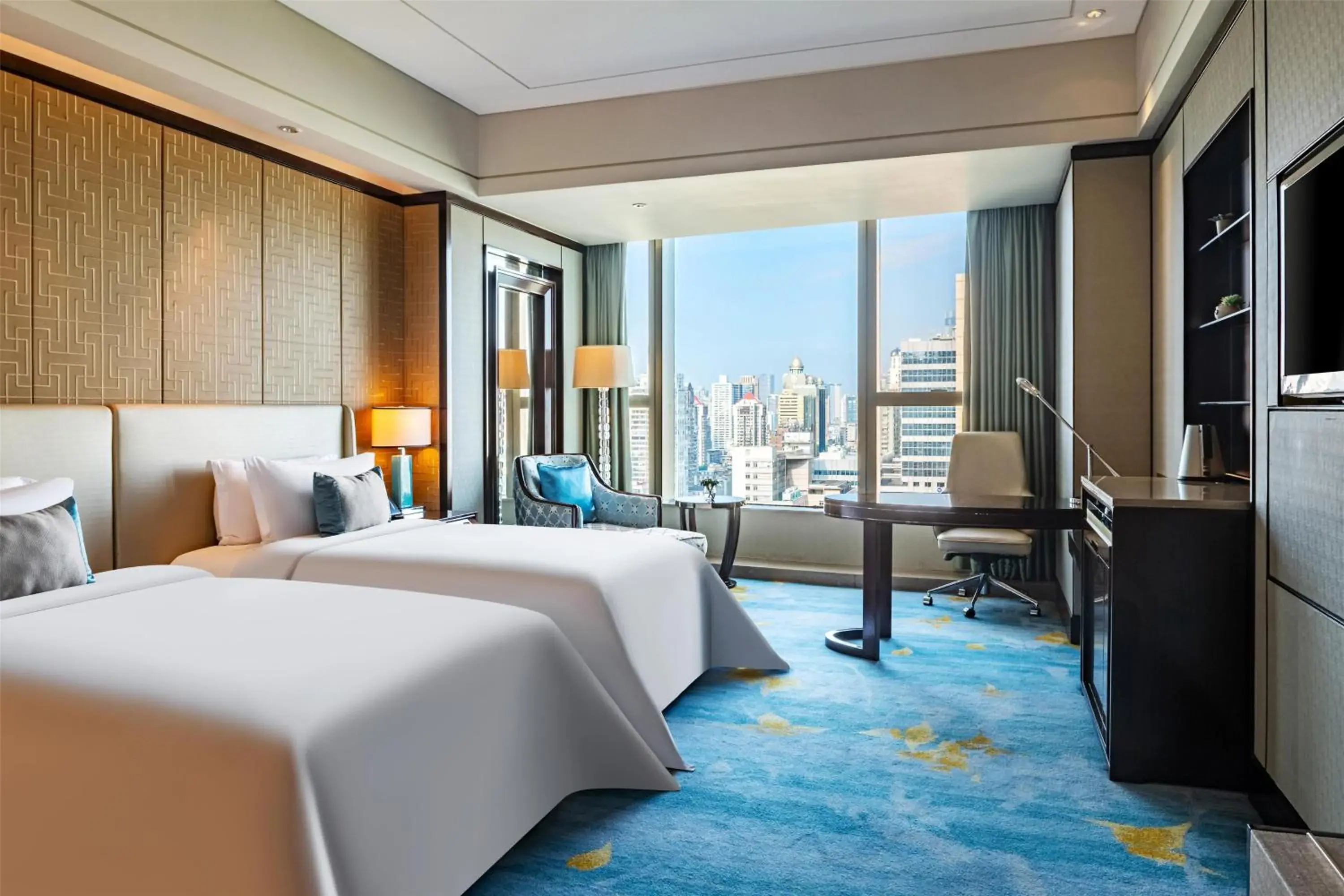 Premier Lake View Twin in Kempinski Hotel Xiamen Premier Lake View Twin in Kempinski Hotel Xiamen