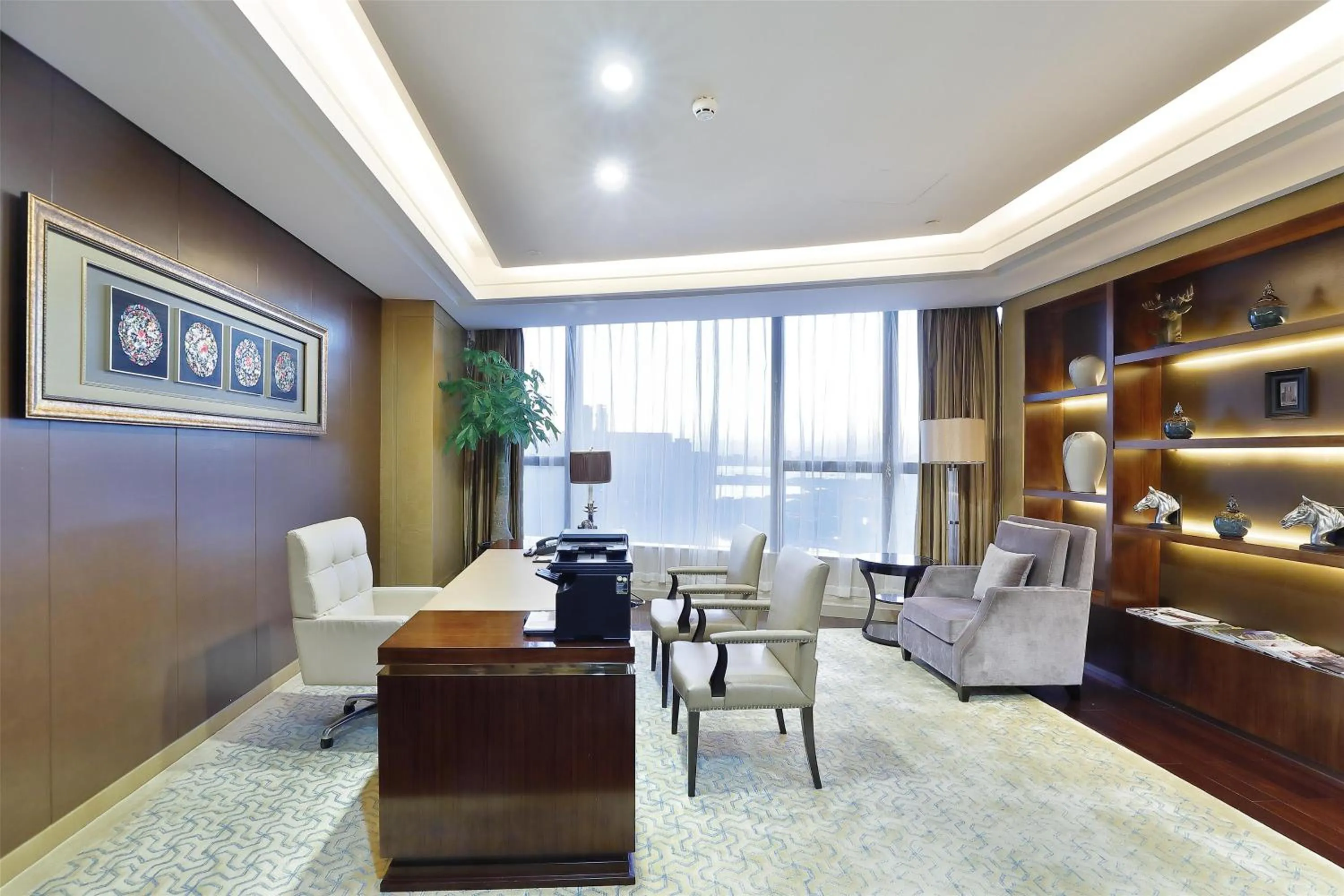 Bedroom in Kempinski Hotel Xiamen