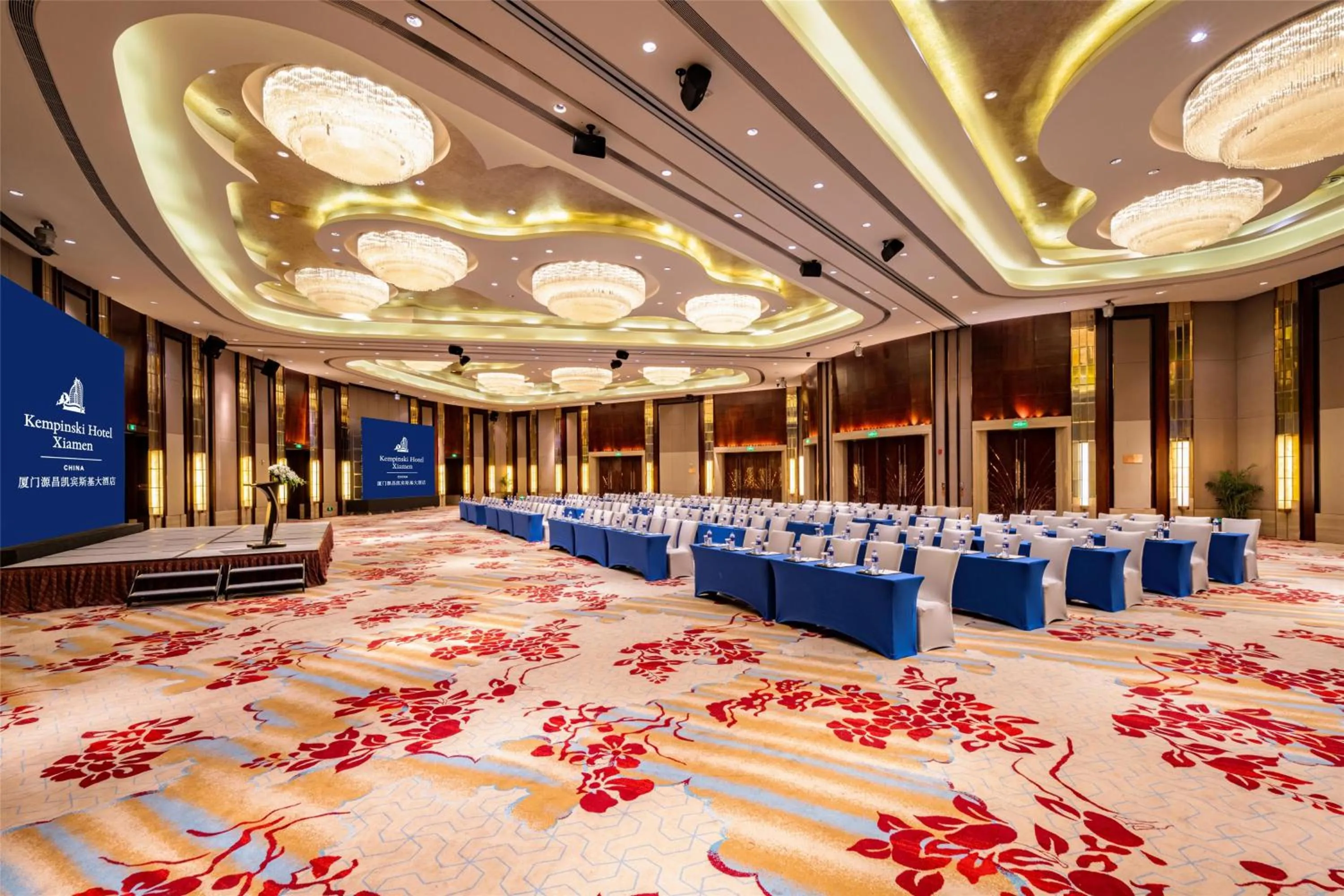 Meeting/conference room in Kempinski Hotel Xiamen