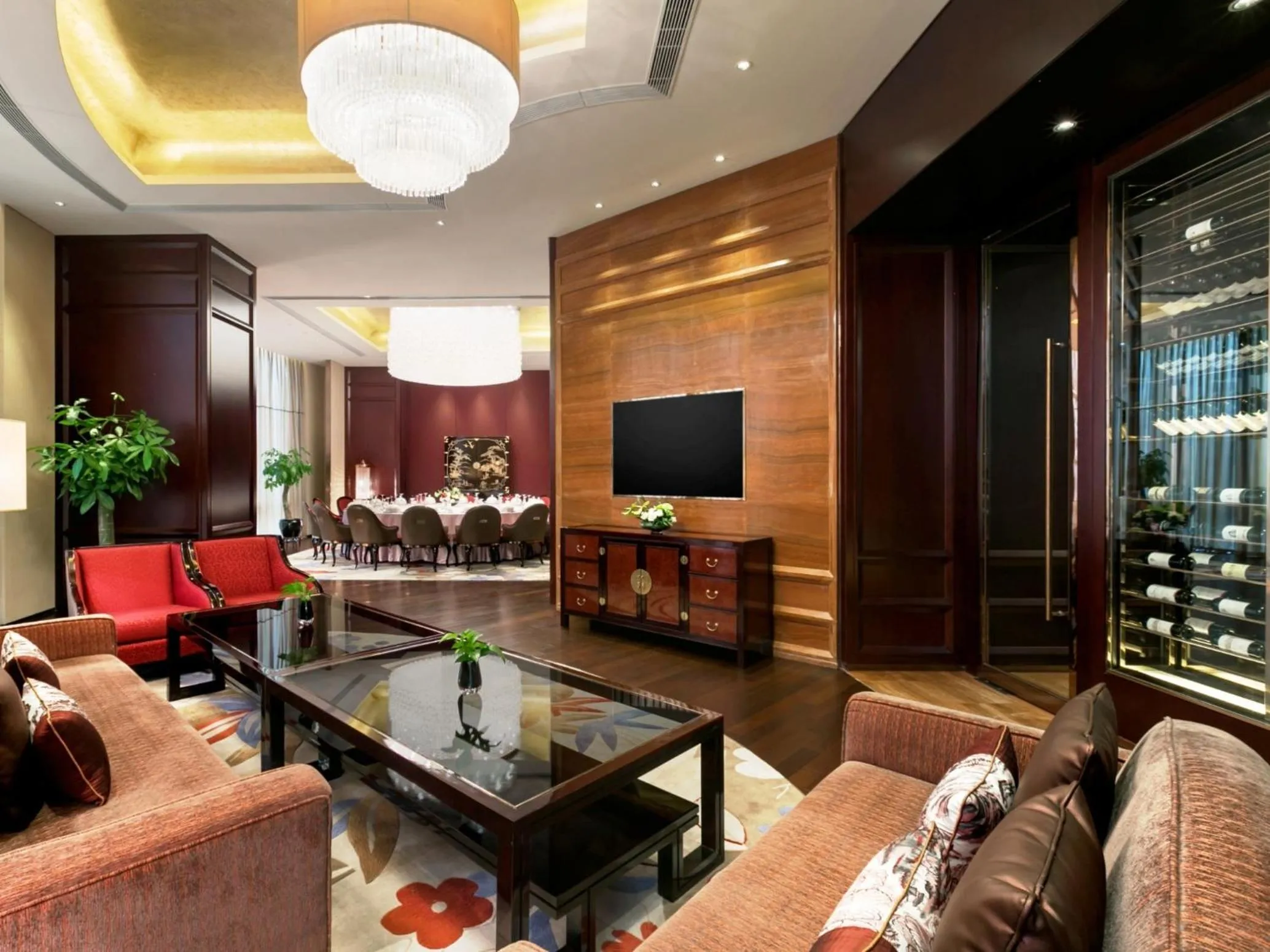 TV and multimedia in Kempinski Hotel Xiamen