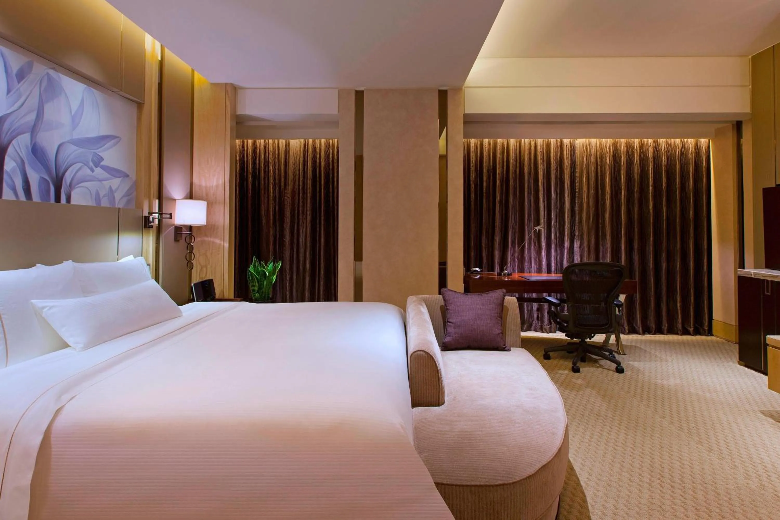 Photo of the whole room in The Westin Xiamen