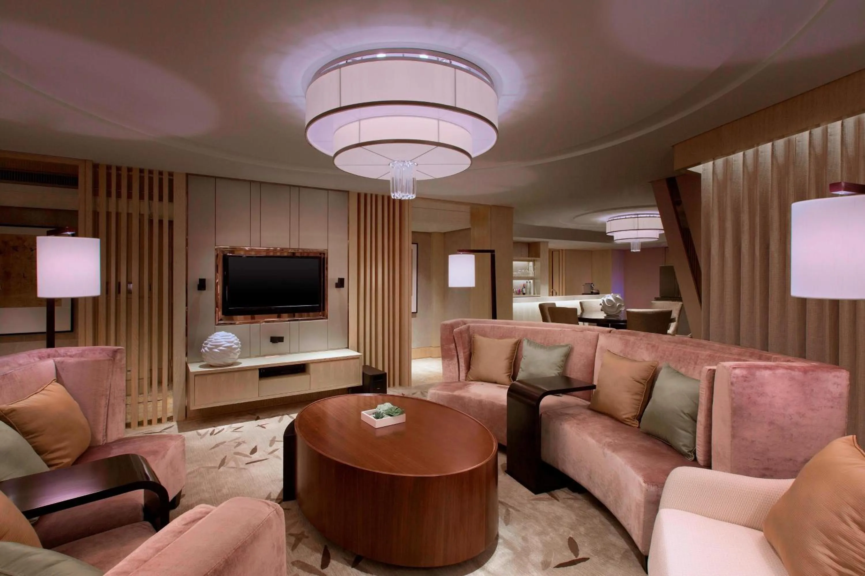 Living room in The Westin Xiamen
