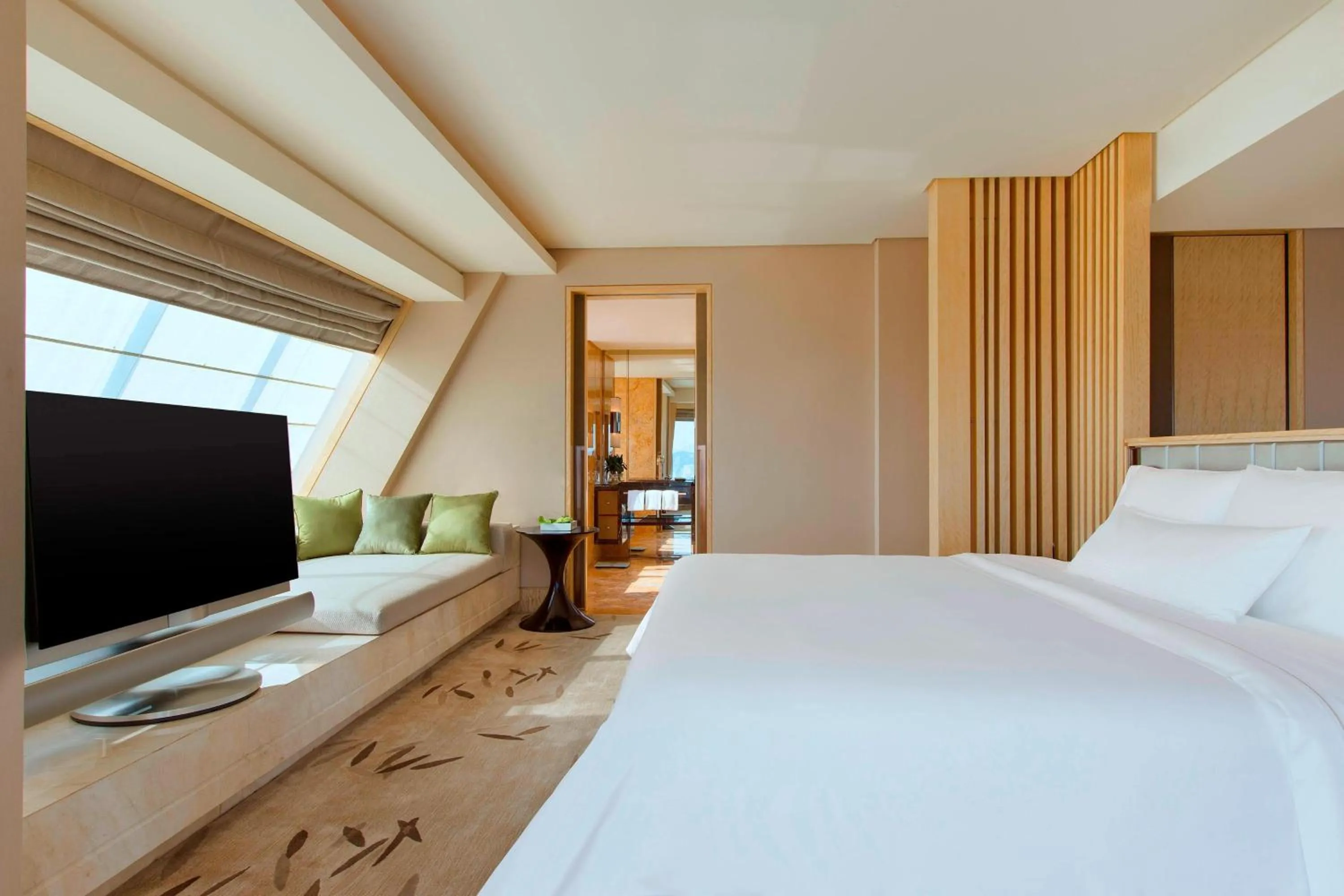 Bedroom in The Westin Xiamen