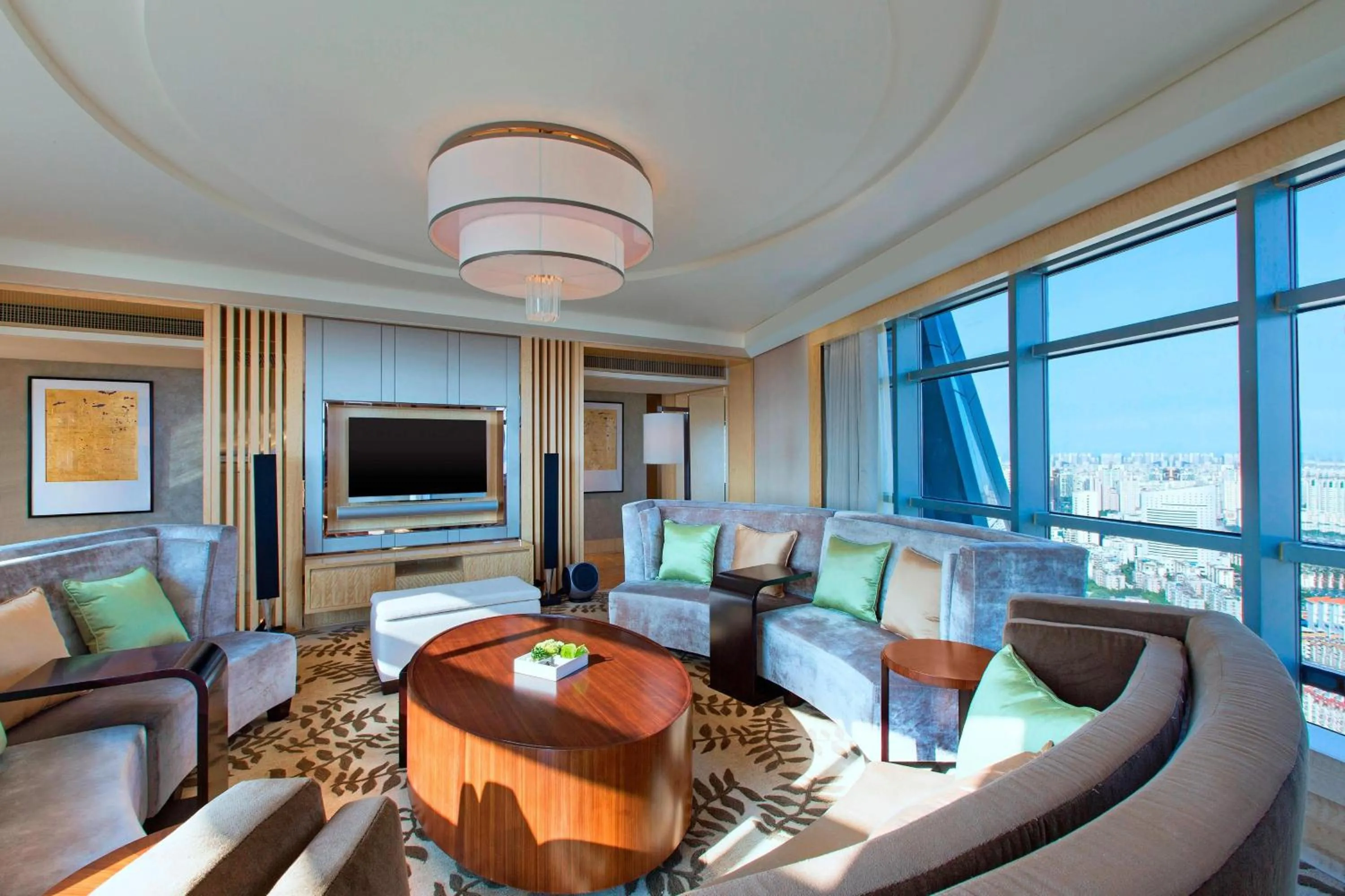 Living room in The Westin Xiamen