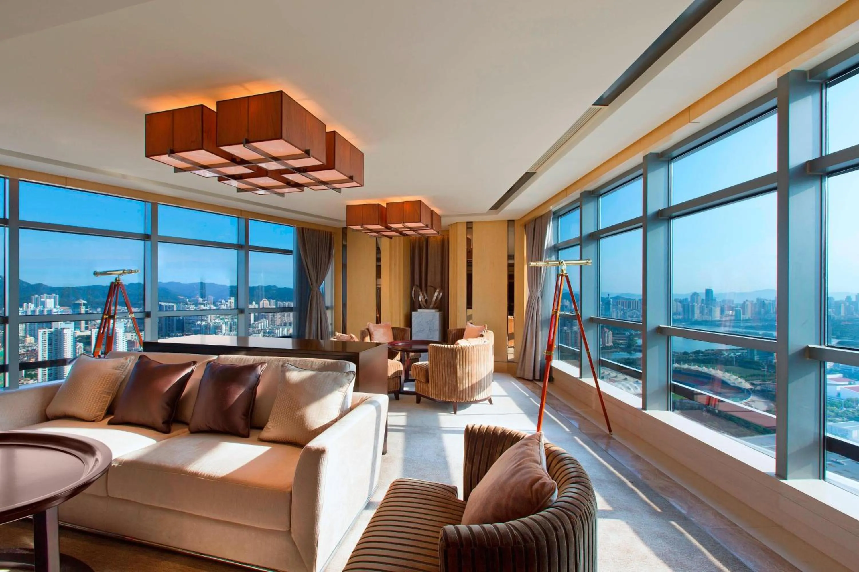 Lounge or bar in The Westin Xiamen