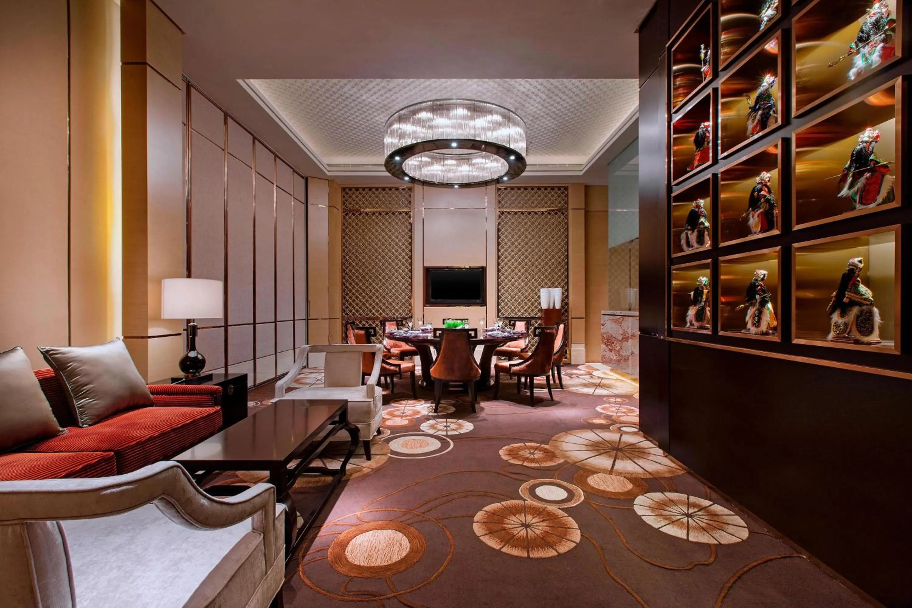 Restaurant/places to eat in The Westin Xiamen