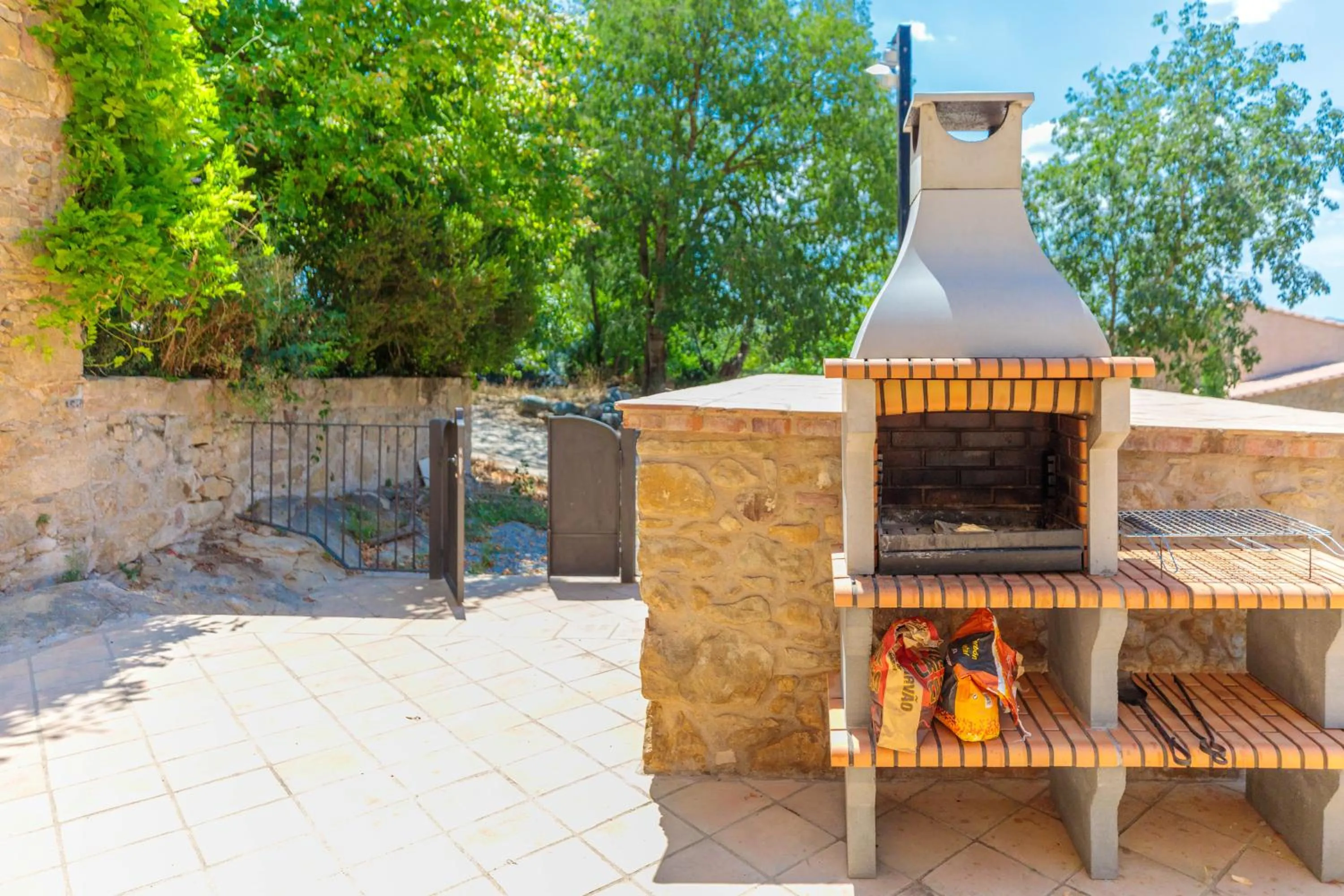 Patio in Flateli Diana