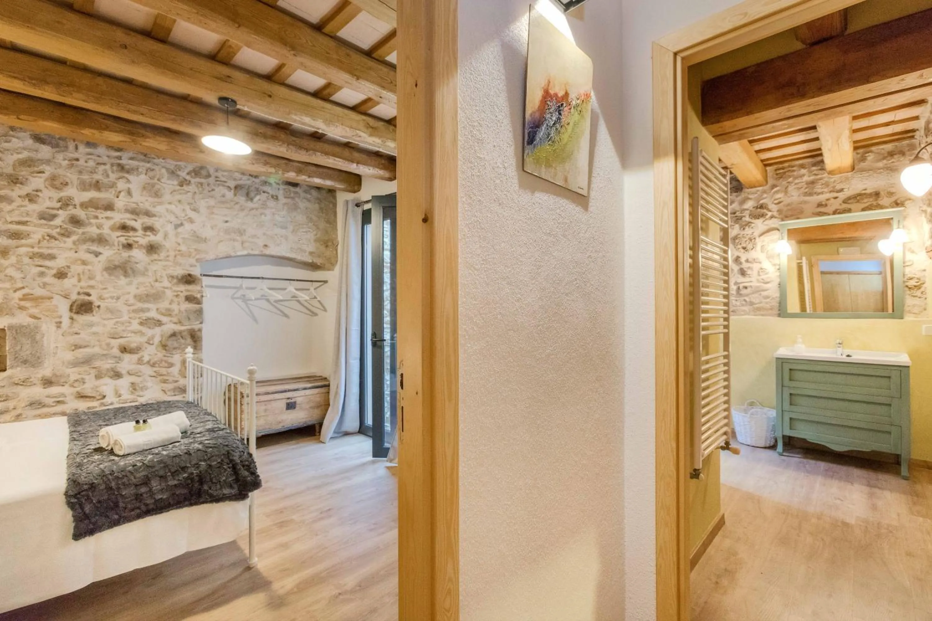 Bed in Flateli Diana