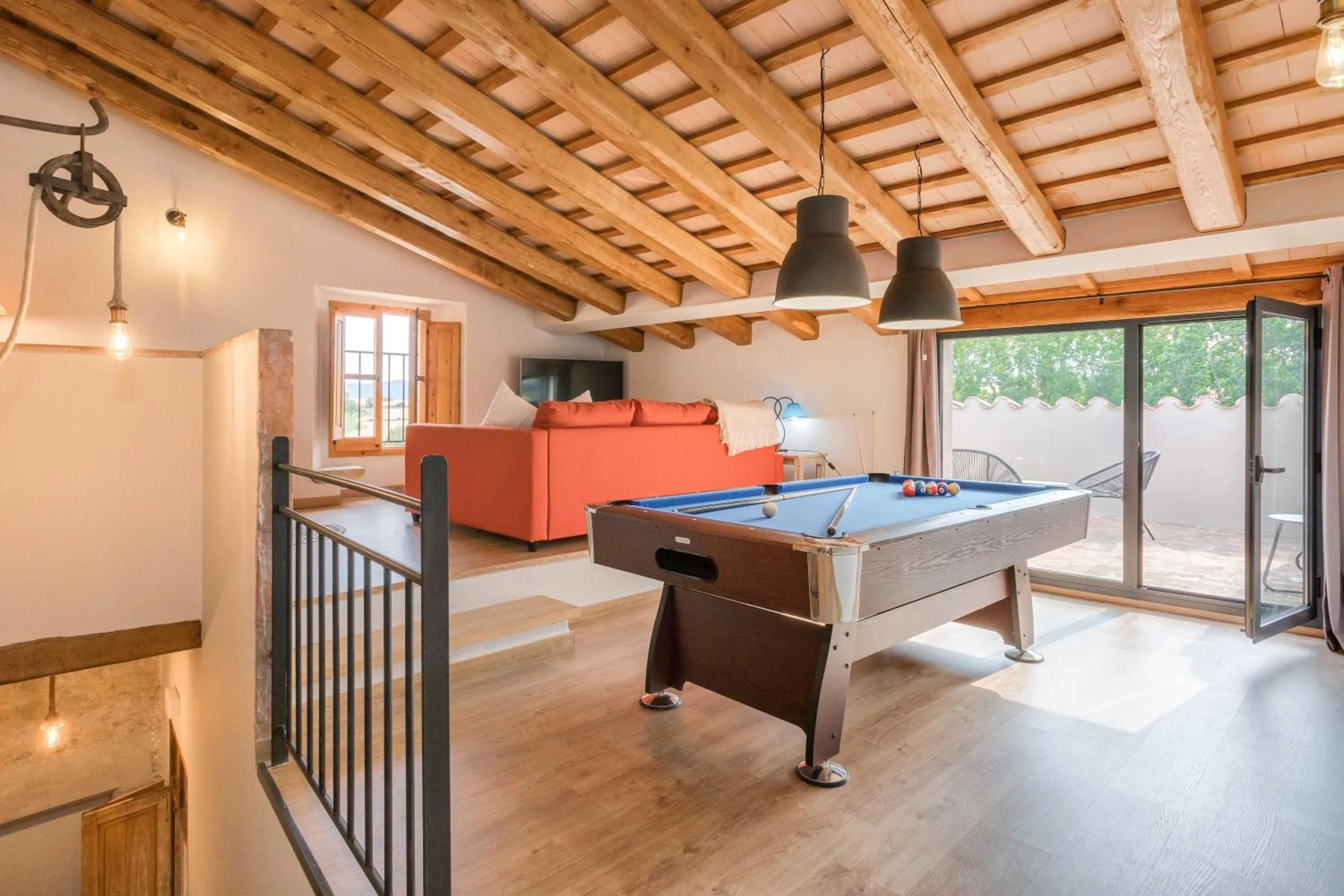 Patio in Flateli Diana