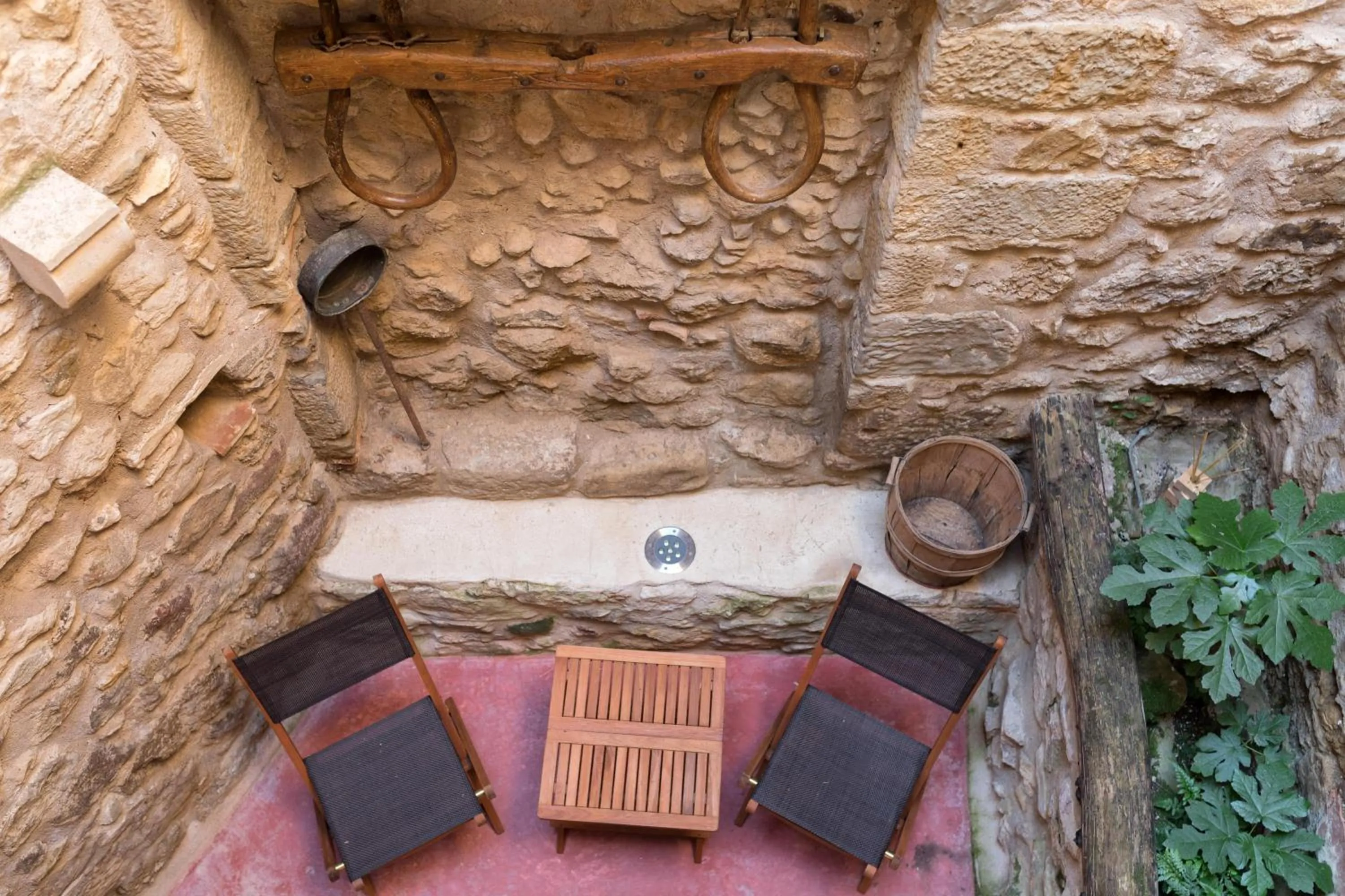 Patio in Flateli Diana