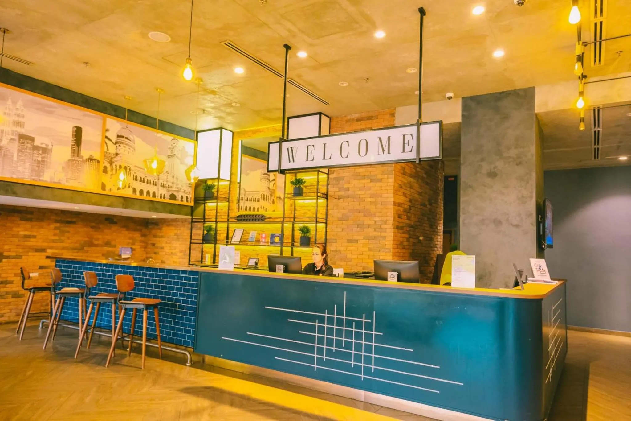 Lobby or reception in Travelodge Kuala Lumpur City Centre