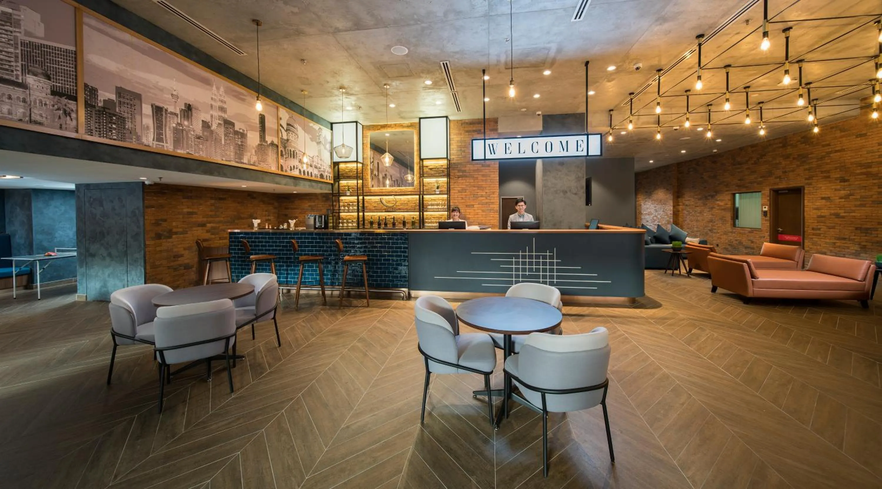 Lobby or reception in Travelodge Kuala Lumpur City Centre