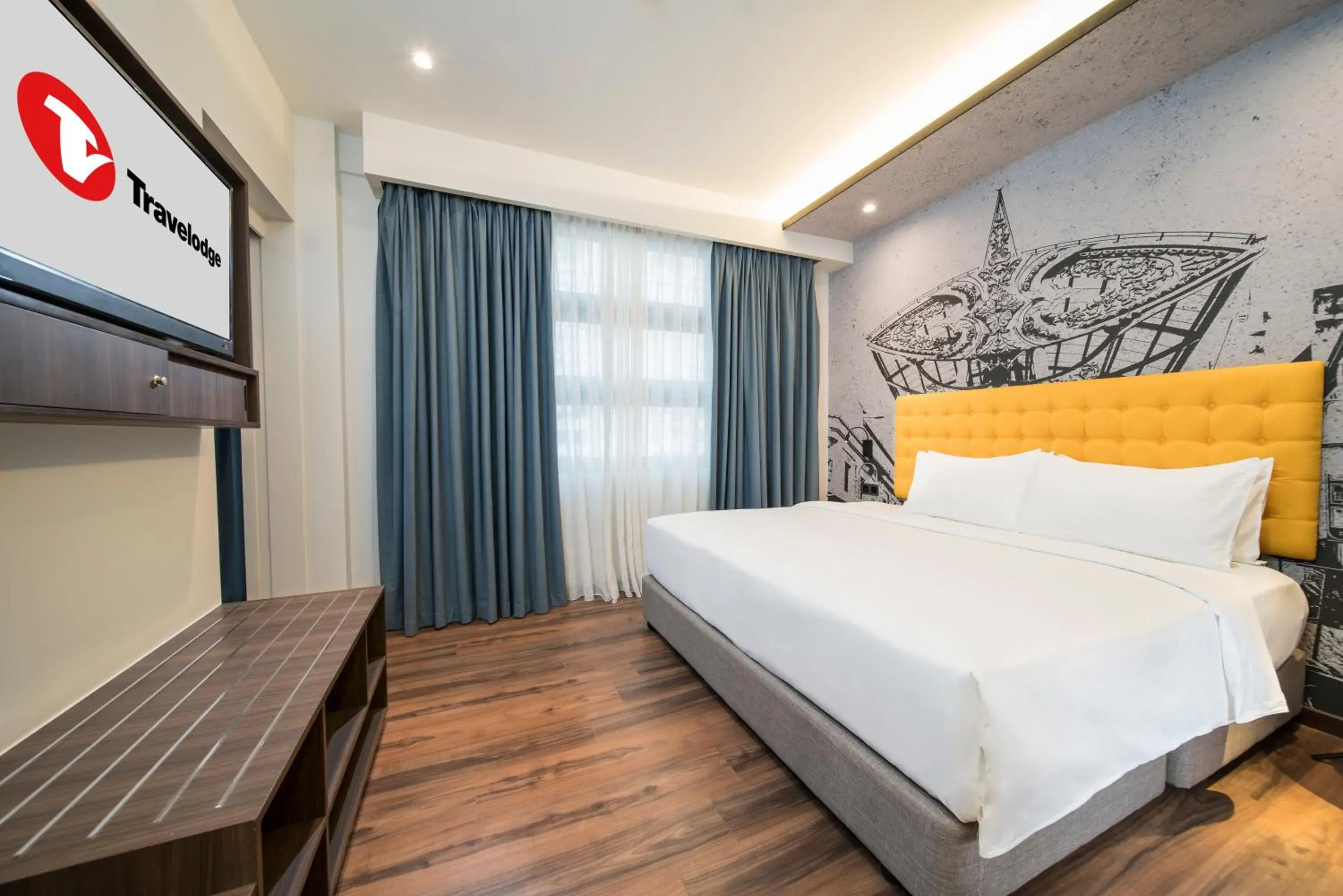 Suite with City View in Travelodge Kuala Lumpur City Centre Suite with City View in Travelodge Kuala Lumpur City Centre