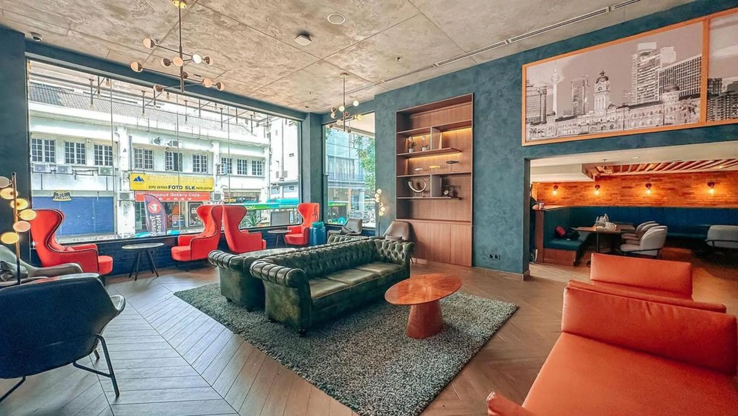 Lobby or reception in Travelodge Kuala Lumpur City Centre